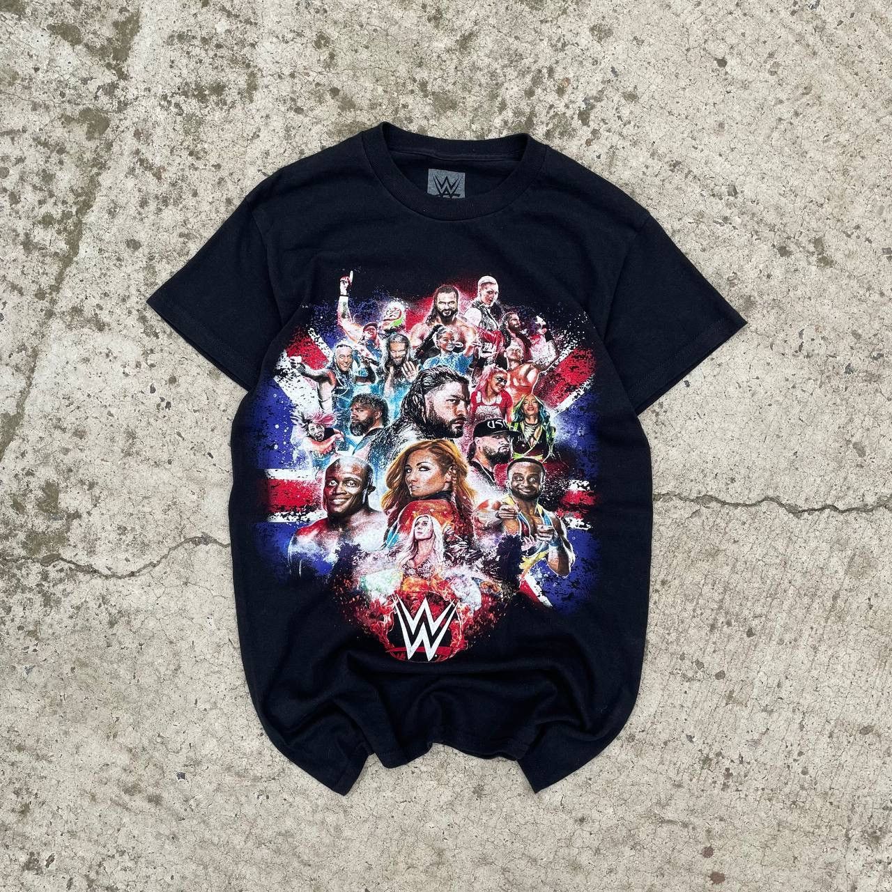 WWE Vintage WWE 2021 Live T-shirts Big Logo Y2K 00s UsA Size US S / EU 44-46 / 1 - 2 Thumbnail