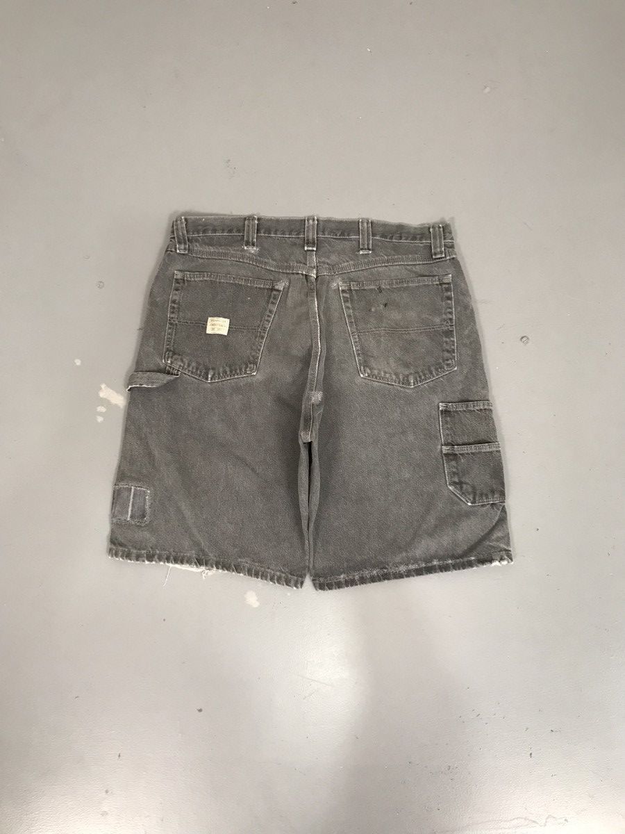 Southpole × Vintage × Wrangler Vintage wrangler carpenter denim jort Size US 38 / EU 54 - 7 Thumbnail