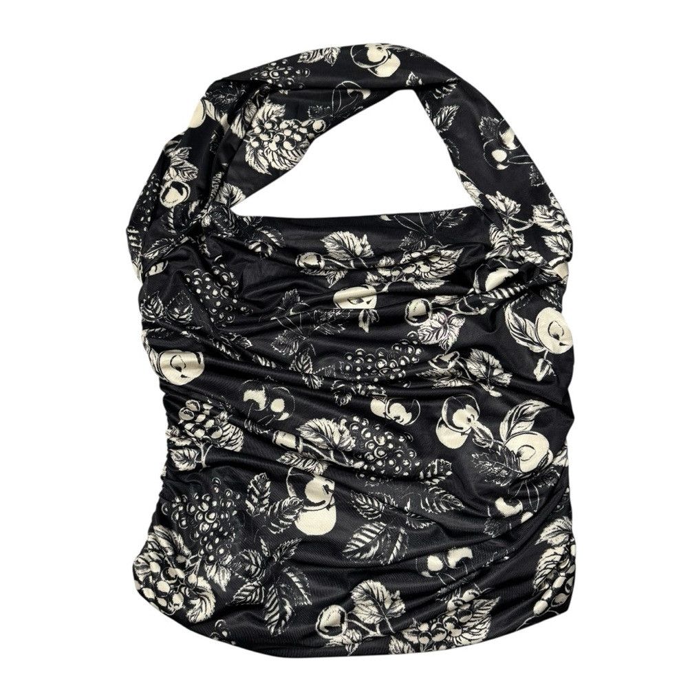 Free People New Free People Tommie Knit Black Combo Top Size M Size M / US 6-8 / IT 42-44 - 3 Thumbnail