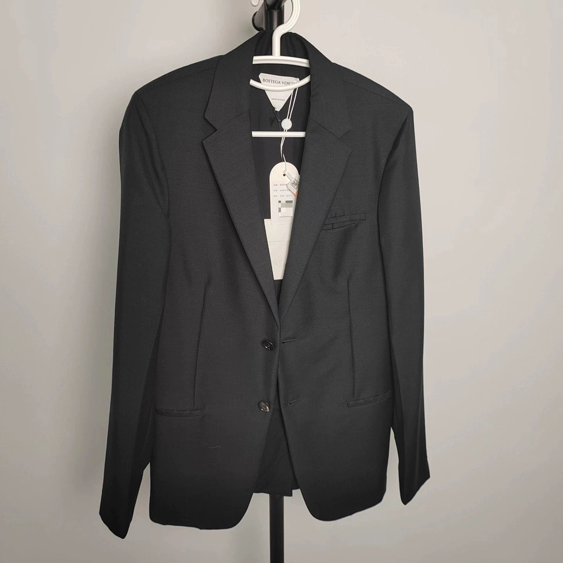 Bottega Veneta BV Black Blazer 36 Size XS / US 0-2 / IT 36-38 - 1 Thumbnail