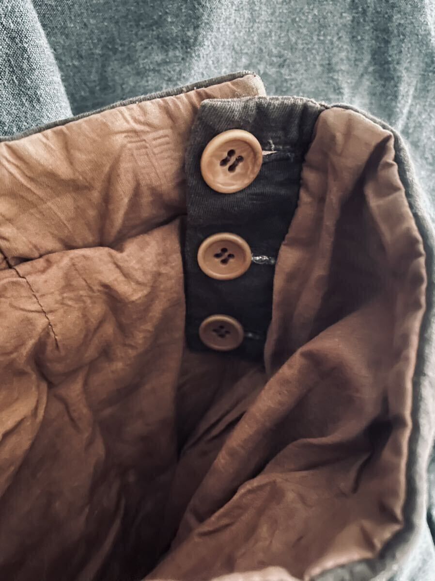 Carpe Diem × Maurizio Altieri Leather Banana Leg Pants Size US 32 / EU 48 - 5 Thumbnail