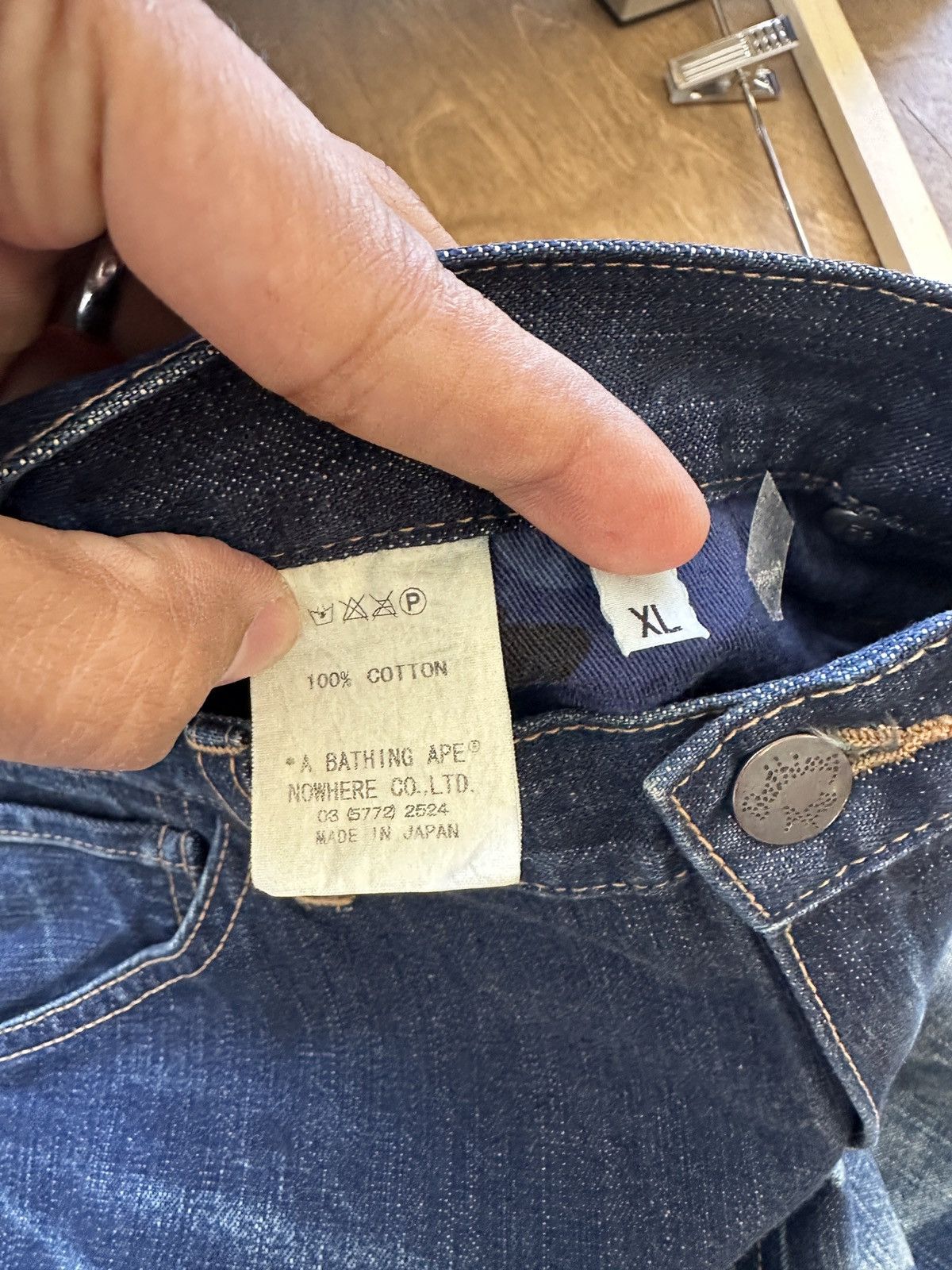 Bape Bape Star Jeans Size US 36 / EU 52 - 6 Thumbnail