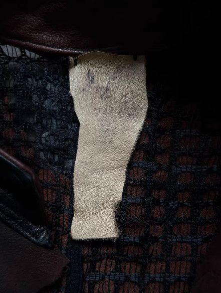 Other TT by SHOHEI TAKAMIYA Patchwork Distressed Leather Jacket Size US S / EU 44-46 / 1 - 9 Thumbnail