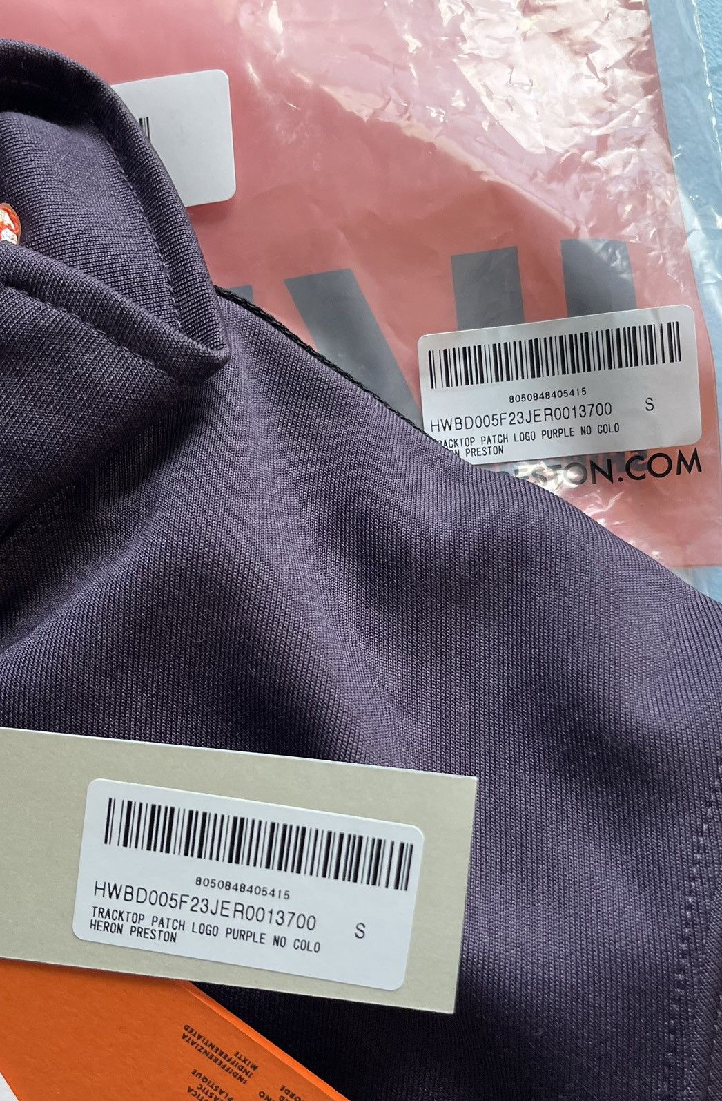 Heron Preston Heron Preston Women’s Tracksuit Patch Logo Jacket Size S / US 4 / IT 40 - 10 Thumbnail