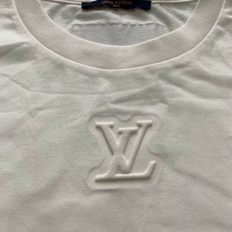 Other Louis Vuitton White embossed short sleeve Size US XL / EU 56 / 4 - 3 Thumbnail