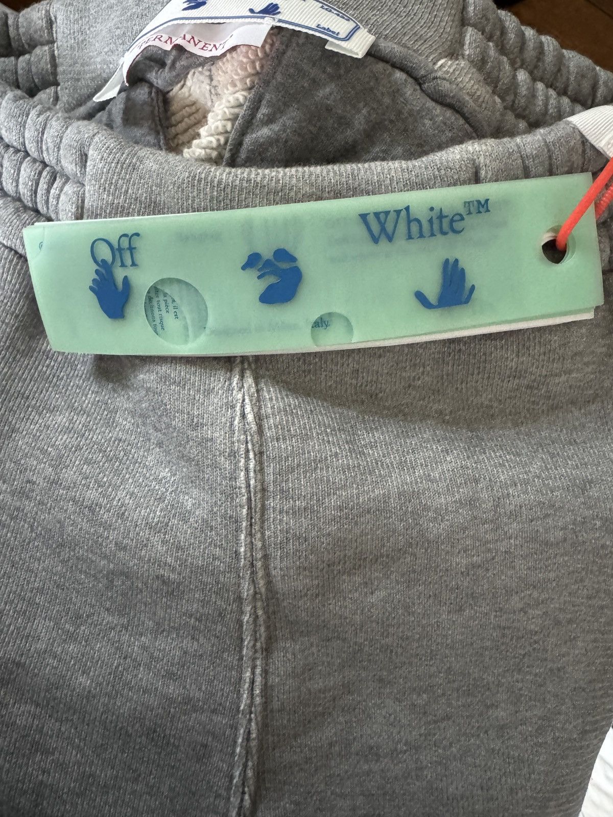 Off-White Off-White Diag Tapered Sweatpants Size US 26 / EU 42 - 15 Thumbnail