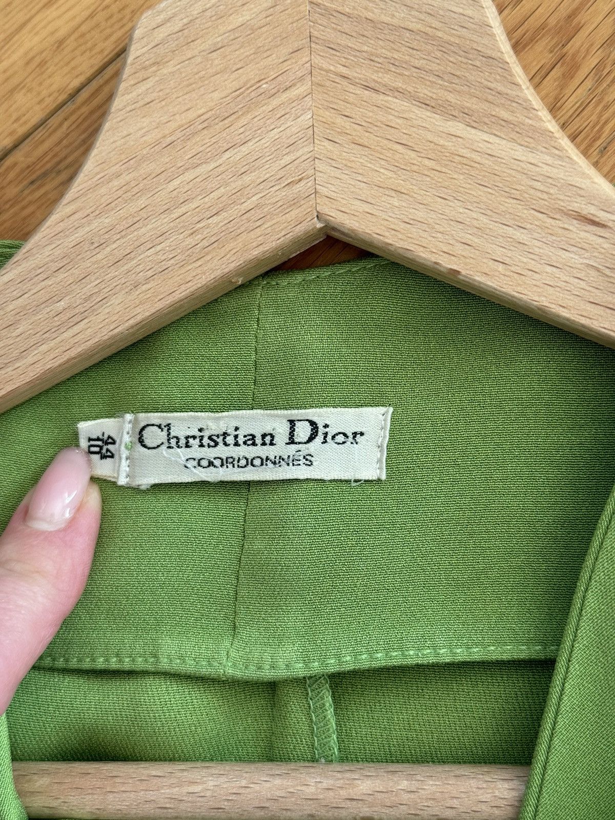 Christian Dior Monsieur × Dior × Vintage Christian Dior dress vintage Size XL / US 12-14 / IT 48-50 - 3 Thumbnail