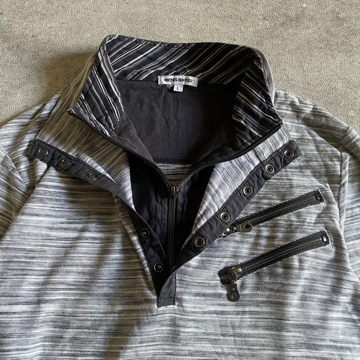 Japanese Brand 2000s Bat-su Men Batsu Stripe Size US M / EU 48-50 / 2 - 1 Thumbnail
