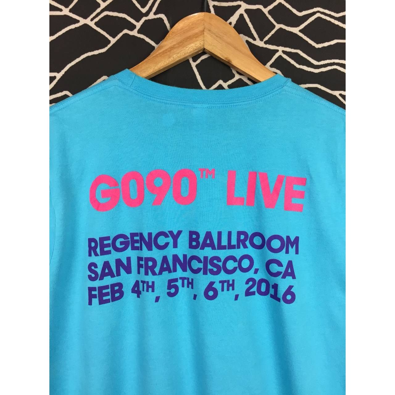 Band Tees × Vintage Go90 Live Fall Out Boy Skrillex 2016 Concert Series Tee Size US L / EU 52-54 / 3 - 6 Thumbnail