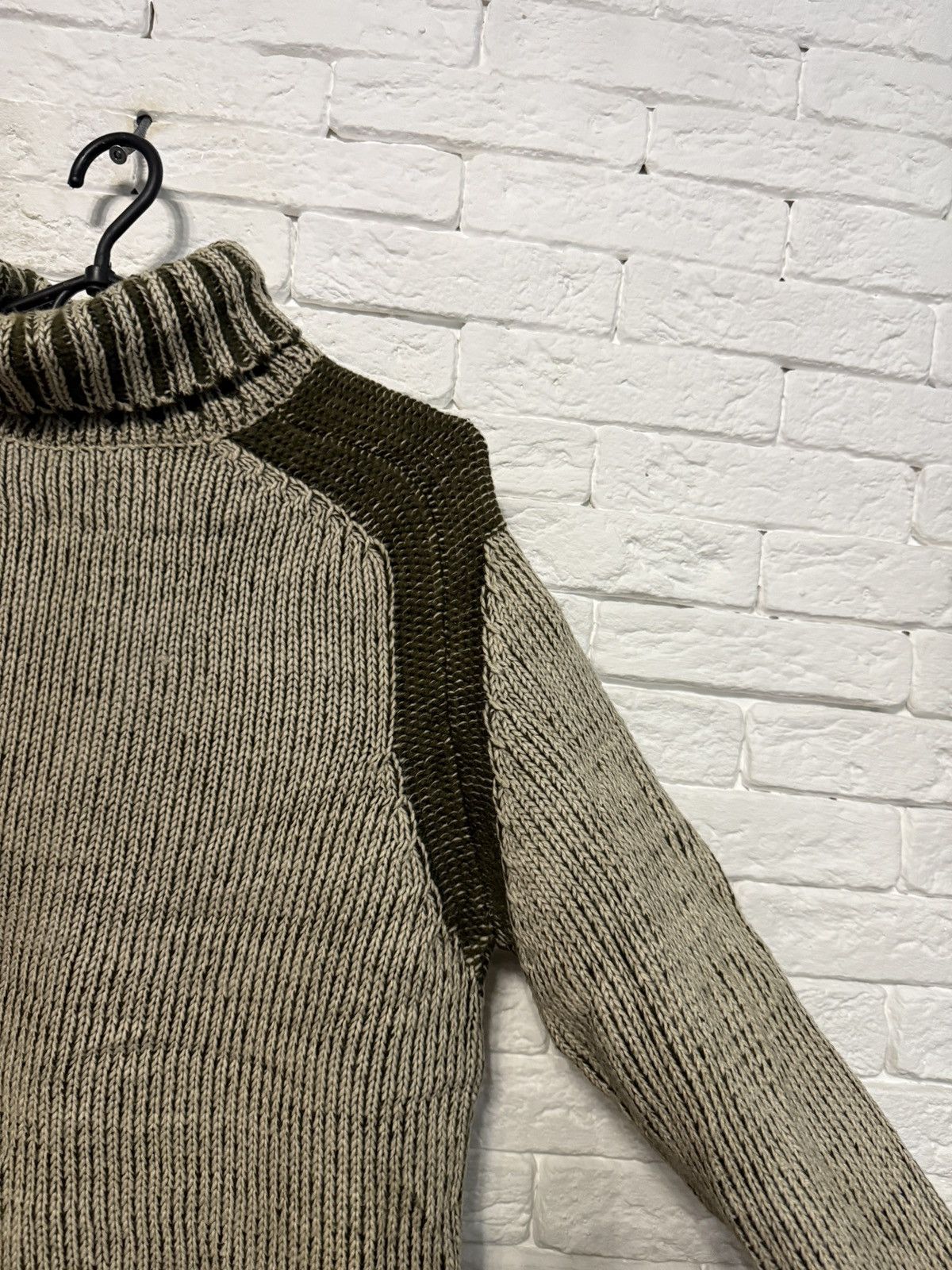 Kapital Kapital If Six Was Nine Hysteric Glamour Type Ribbed Sweater Size US L / EU 52-54 / 3 - 7 Thumbnail