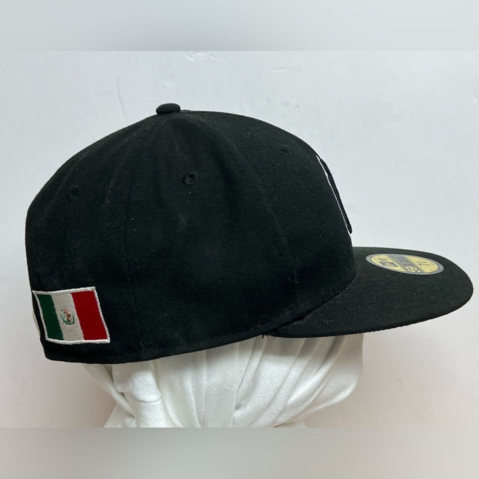 New Era New Era New York Yankees Mexico Flag 7 5/8 Hat 59 Fifty RARE Size ONE SIZE - 4 Thumbnail
