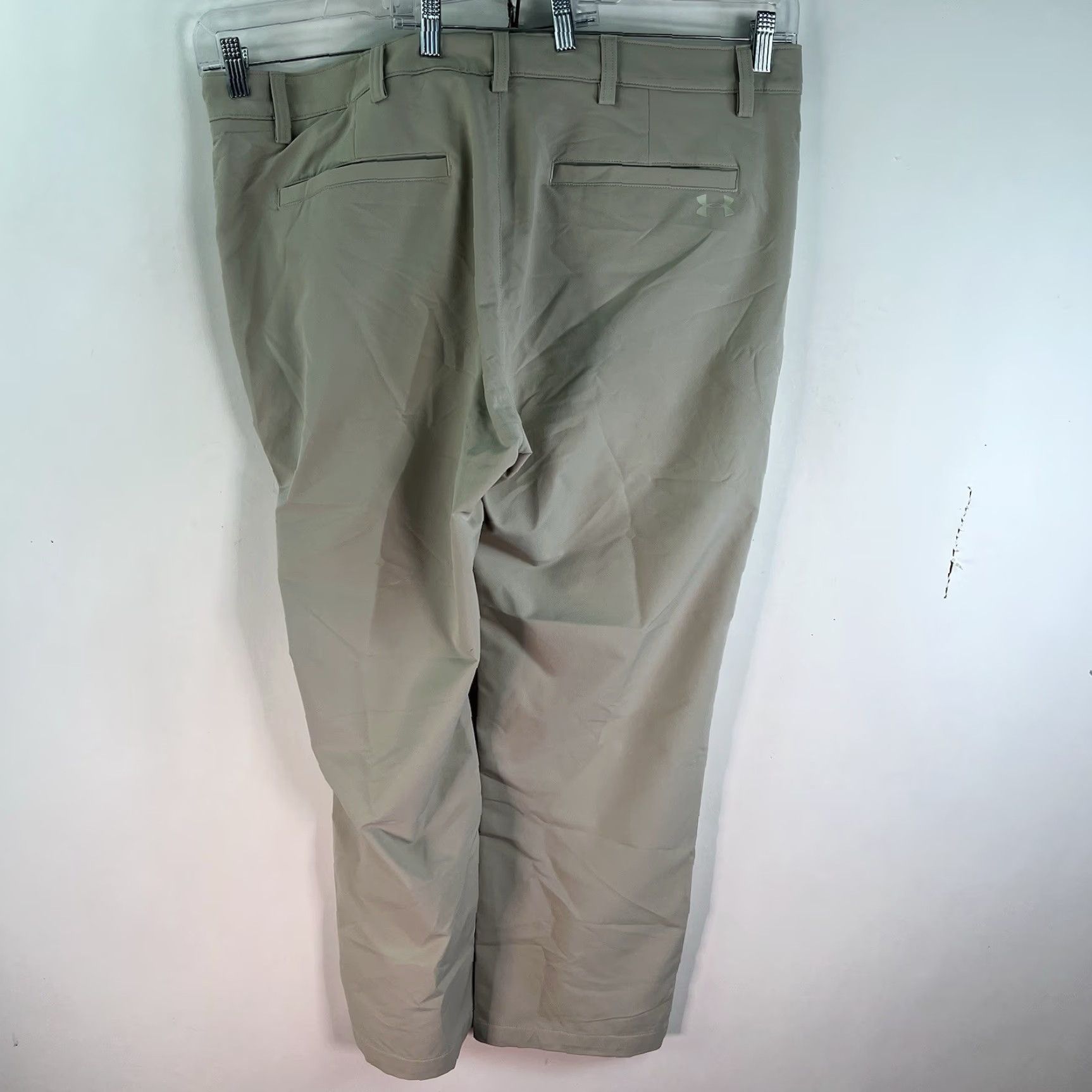Under Armour Under Armour Golf Pants Mens Size 42 X30 Beige Shirt Size US 42 / EU 58 - 6 Thumbnail