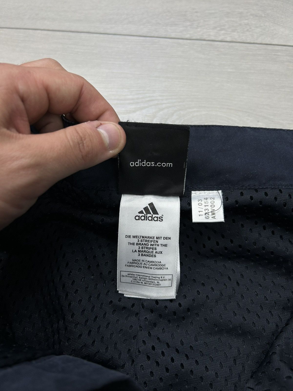 Adidas × Vintage Adidas Vintage baggy pant size 34 Size US 34 / EU 50 - 8 Thumbnail