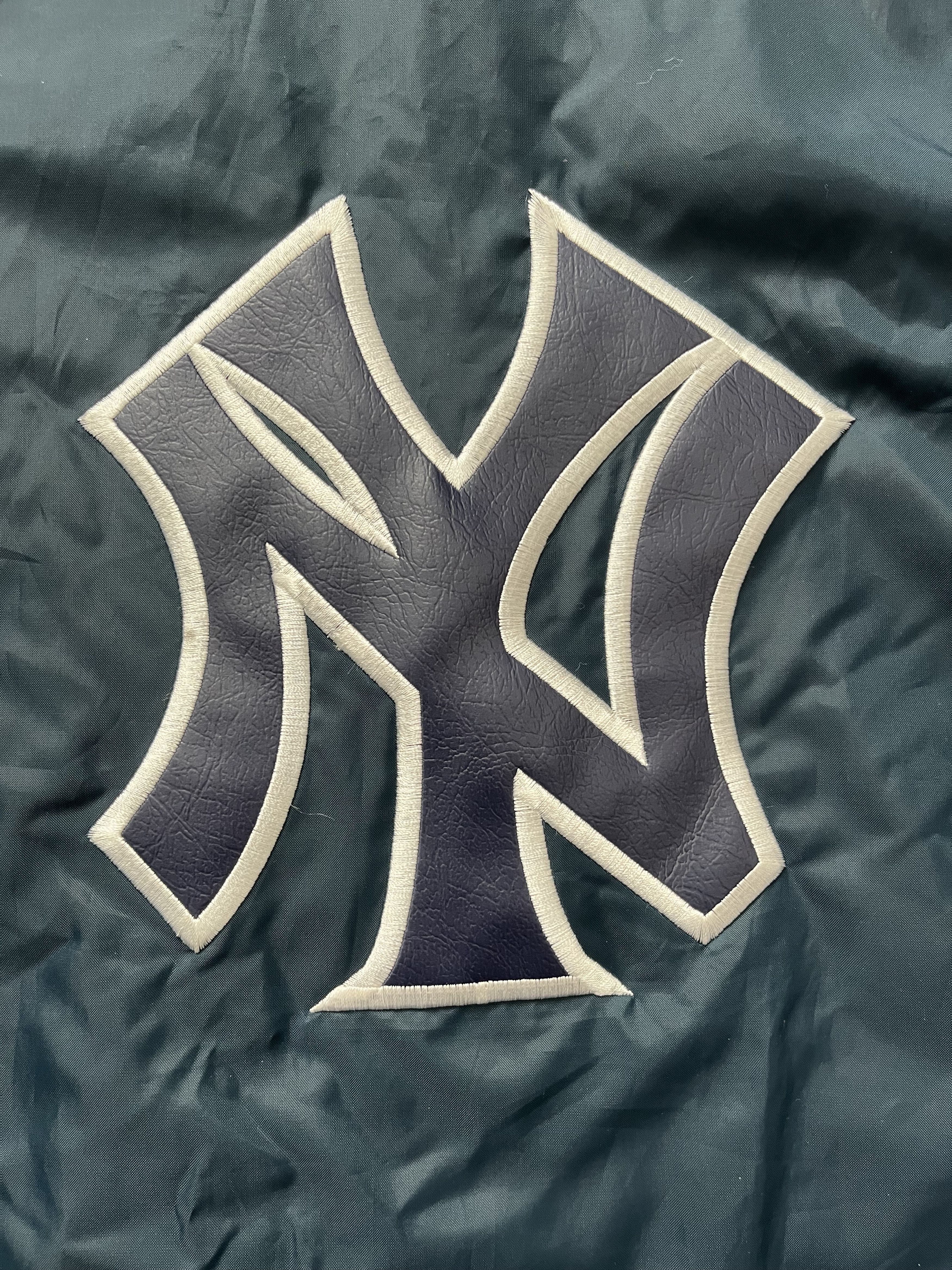 Auburn Sportswear Vintage Auburn Sportswear New York Yankees Jacket Size US L / EU 52-54 / 3 - 4 Thumbnail