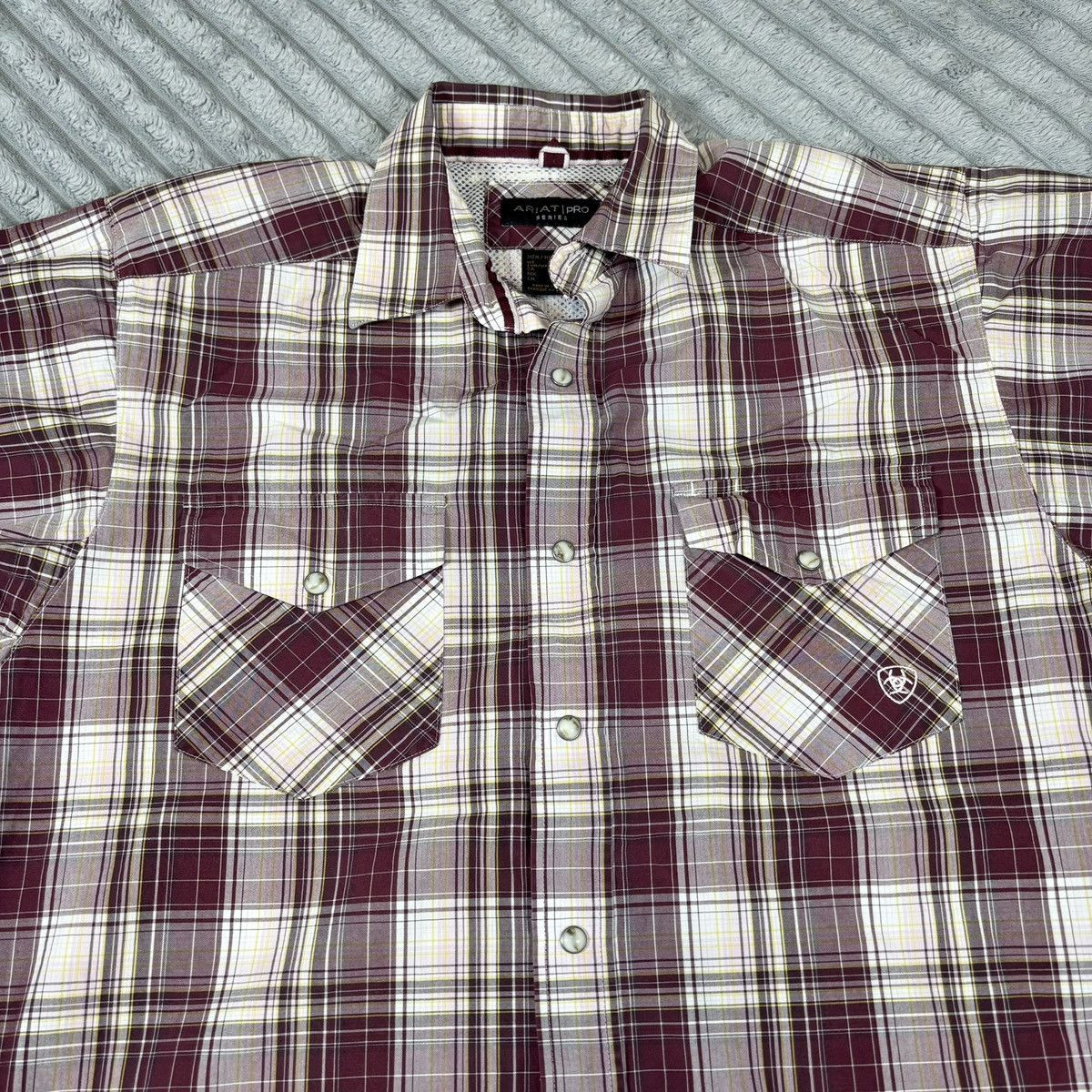 Ariat ARIAT Men’s Medium Long Sleeve Shirt PRO ADRIAN CLASSIC Size US M / EU 48-50 / 2 - 3 Thumbnail