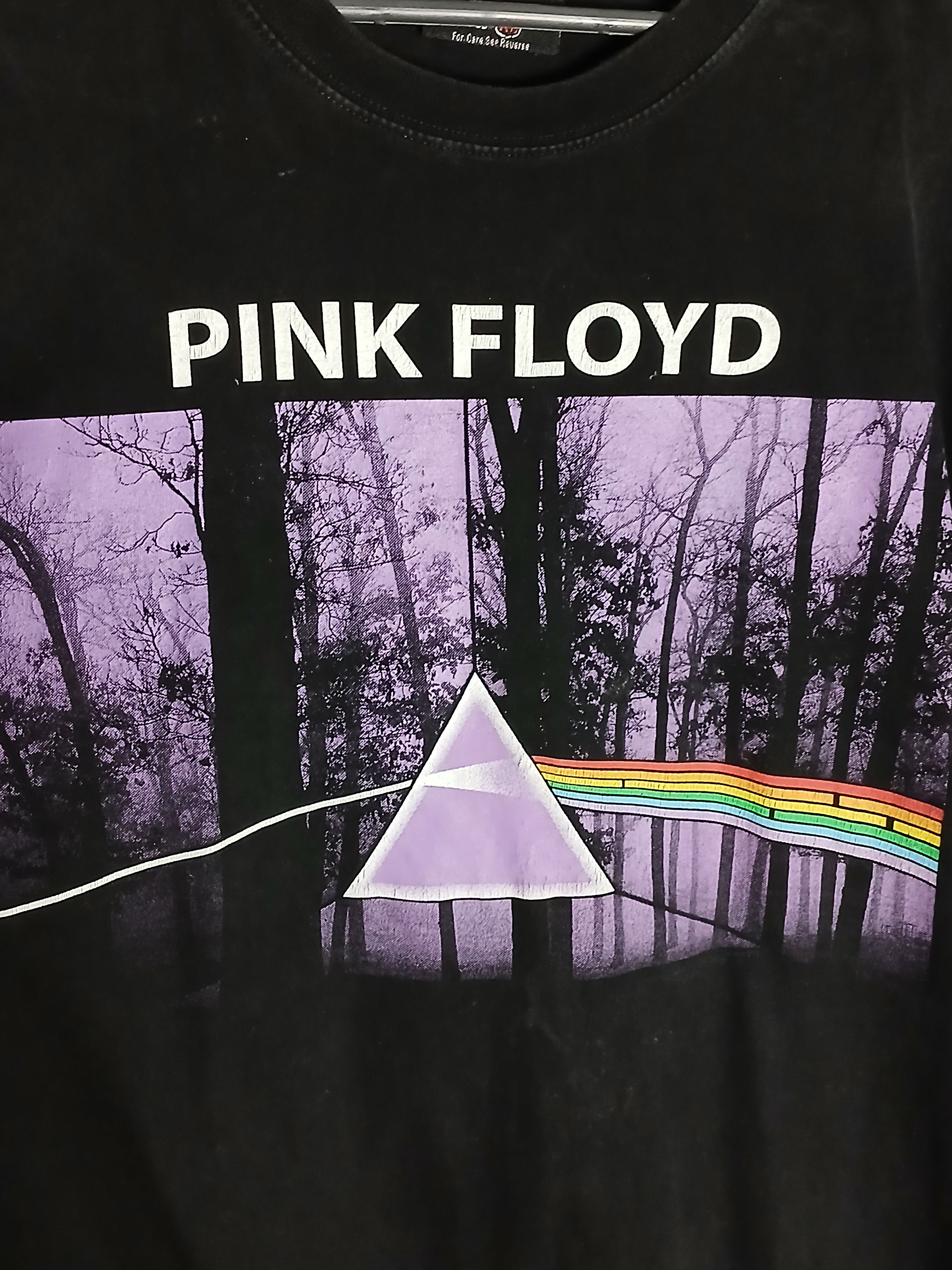 Band Tees × Pink Floyd Pink Floyd The Dark Side of the Moon T-Shirt Size US XL / EU 56 / 4 - 3 Thumbnail
