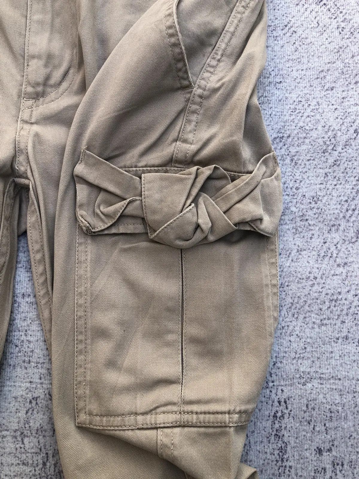 Designer × Japanese Brand Japanesebrand Cargo Pants Multipocket Tactical W27 Size US 27 - 6 Thumbnail