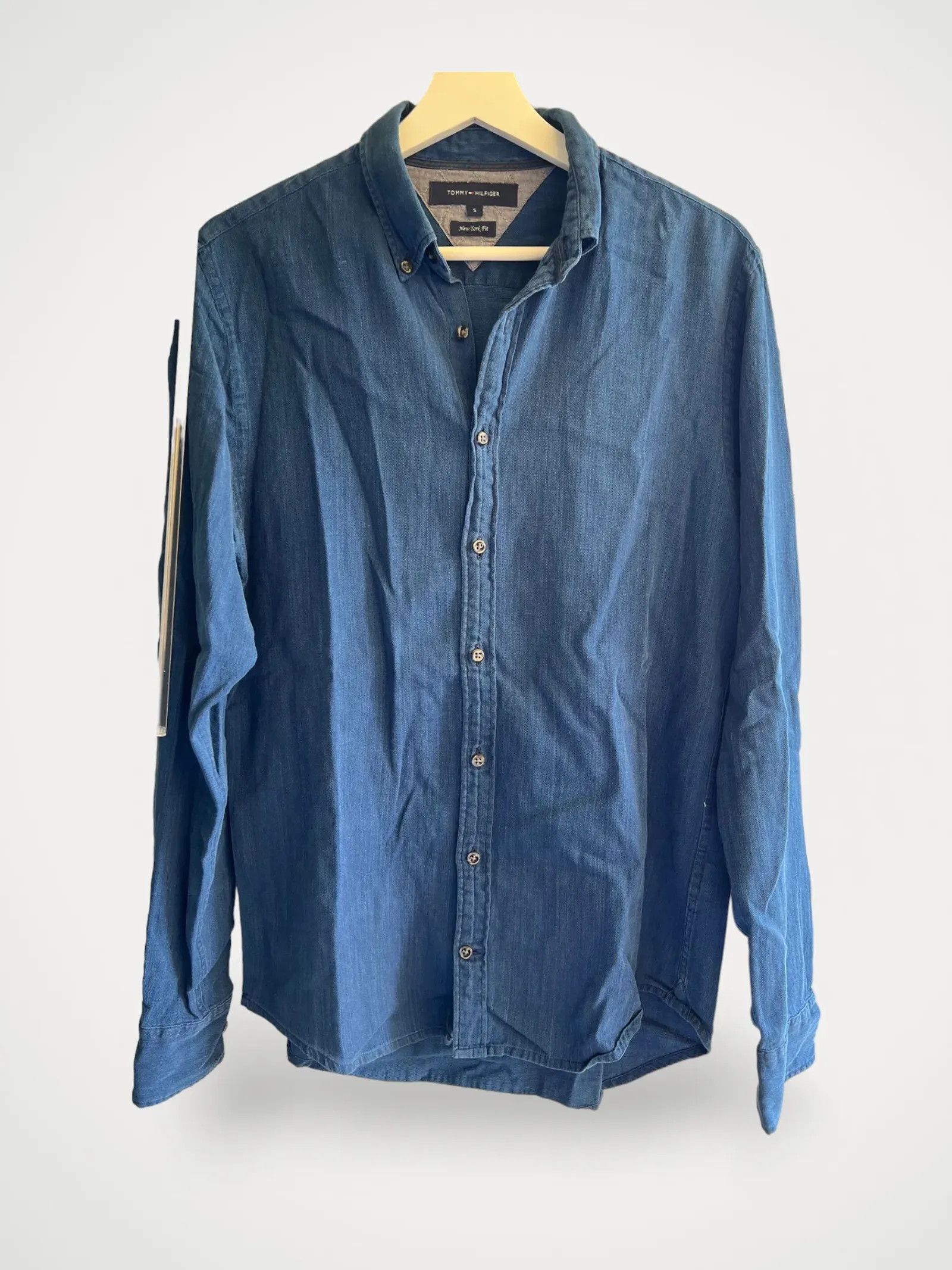 Tommy Hilfiger Tommy Hilfiger Shirt Size US S / EU 44-46 / 1 - 1 Thumbnail