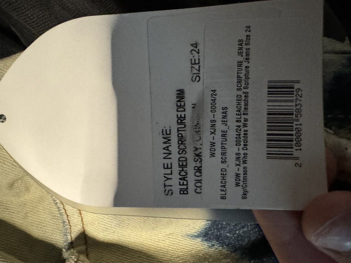 Who Decides War Who decides war denim jeans Size US 29 - 6 Thumbnail