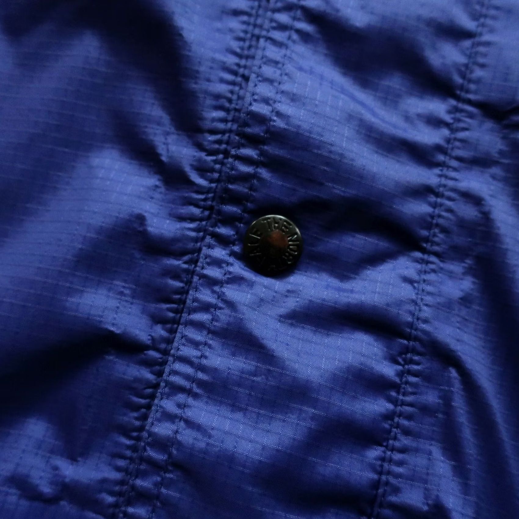 The North Face Vintage North Face Goretex Mountain Parka Jacket XS Mens Aztec Blue Size US XL / EU 56 / 4 - 6 Thumbnail