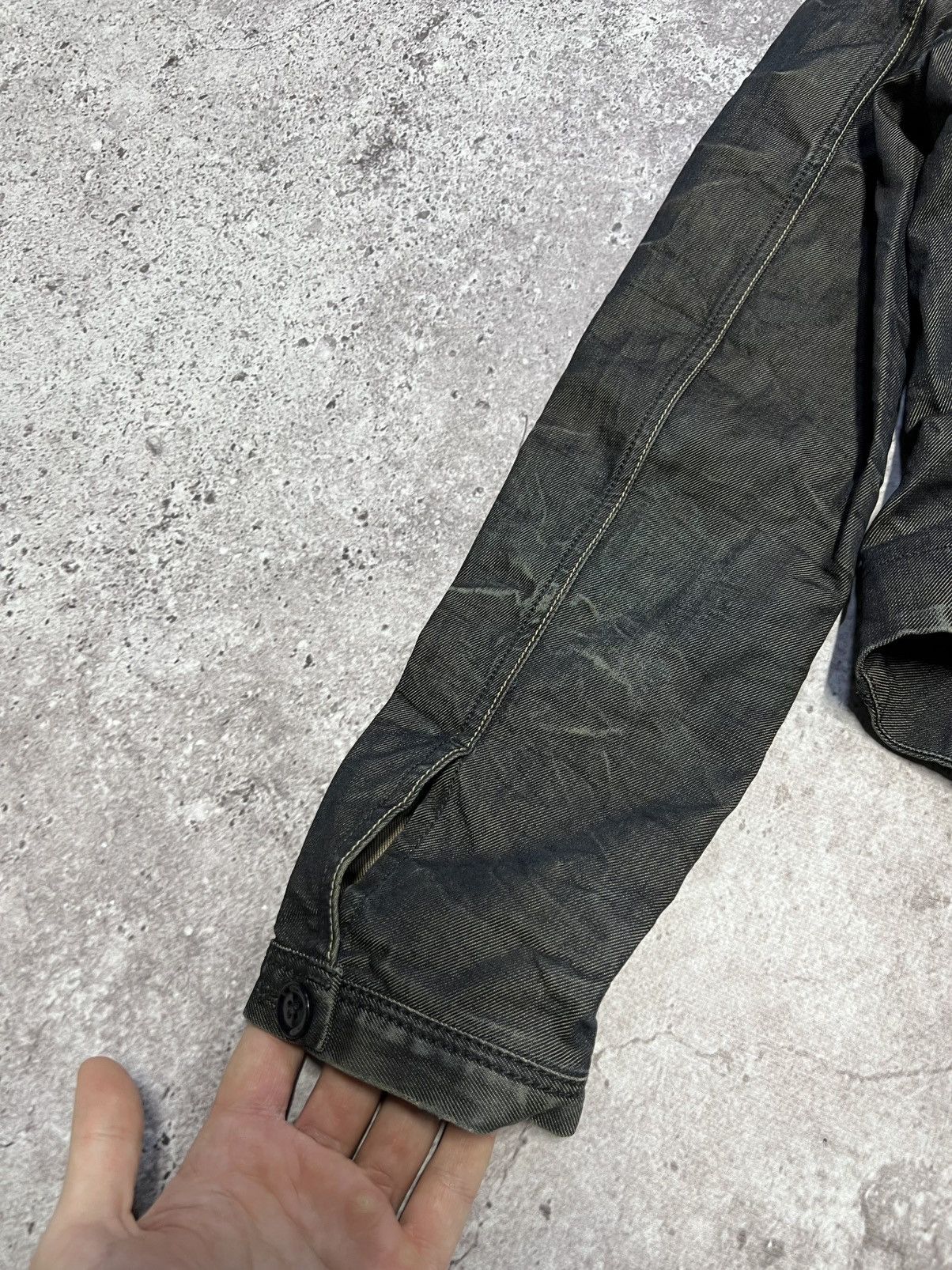 Hysteric Glamour 00s Napoleon Military Jacket Gothic YSL PPFM Balmain Vibe Size M / US 6-8 / IT 42-44 - 11 Thumbnail