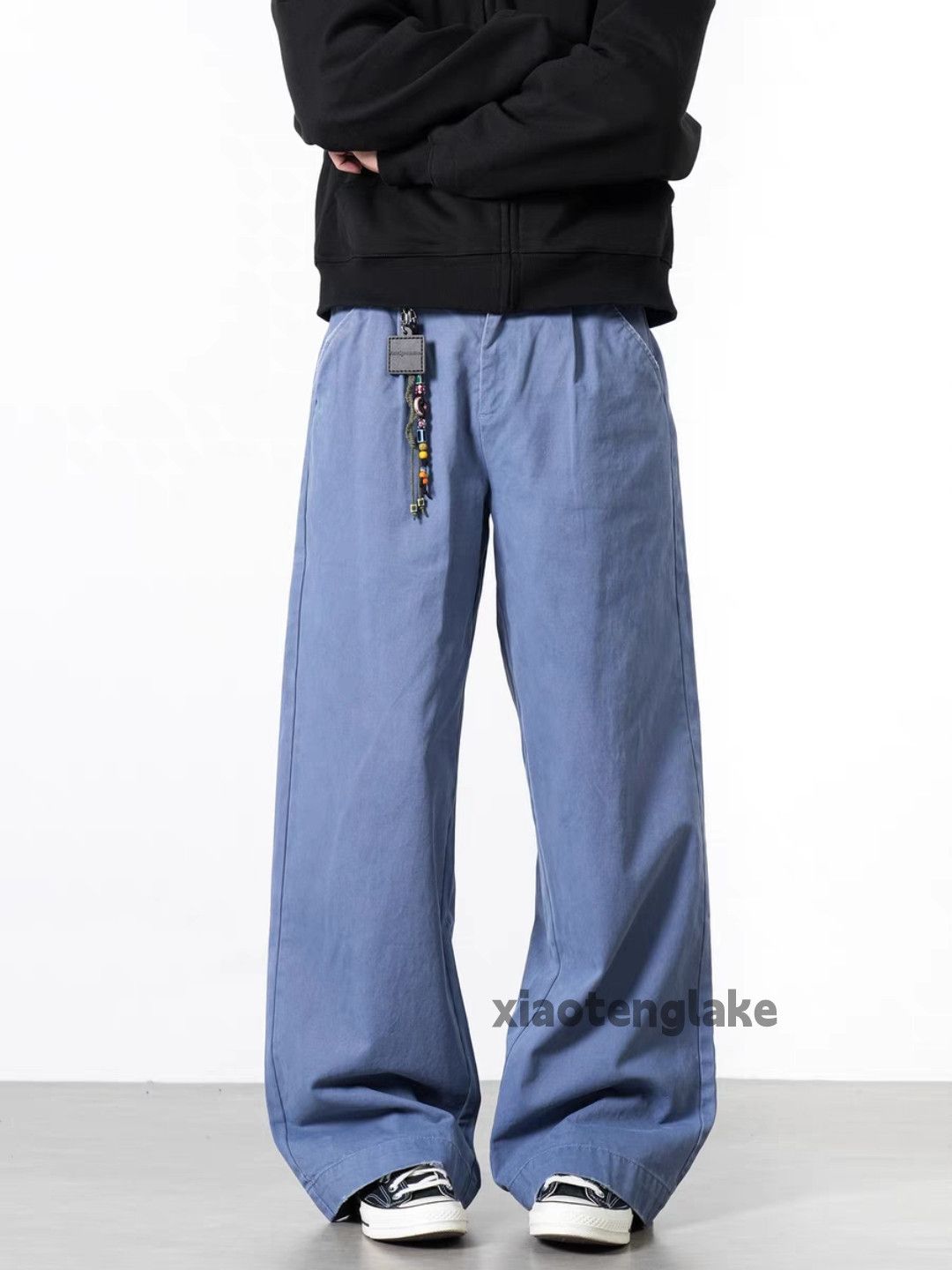 Designer × Japanese Brand × Vintage Unisex utility loose baggy hiphop work carpenter pants Size US 28 / EU 44 - 3 Thumbnail
