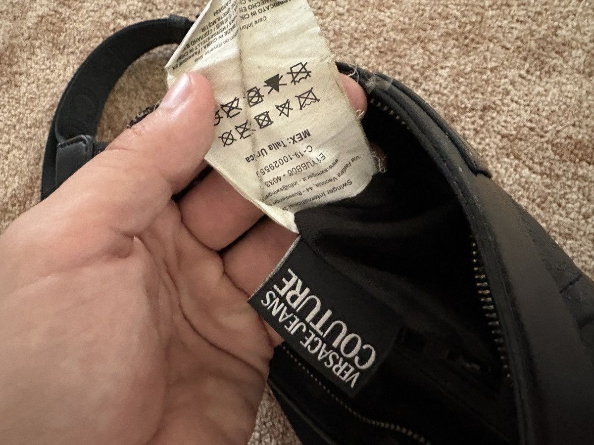 Versace Versace Jeans Couture Black Bag Size ONE SIZE - 9 Thumbnail