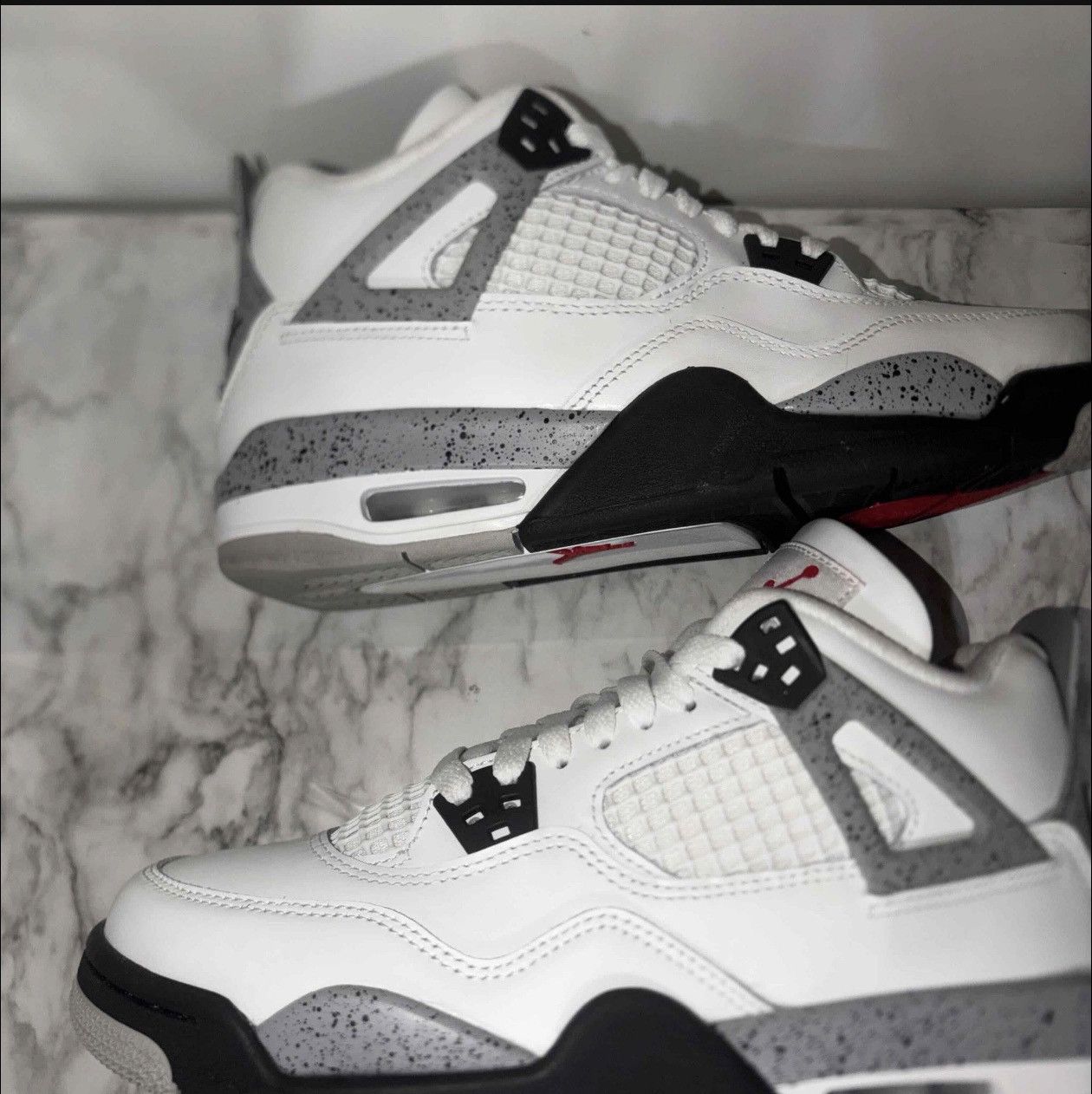 Jordan Brand Jordan 4 white cement Size US 6 / EU 39 - 1 Thumbnail