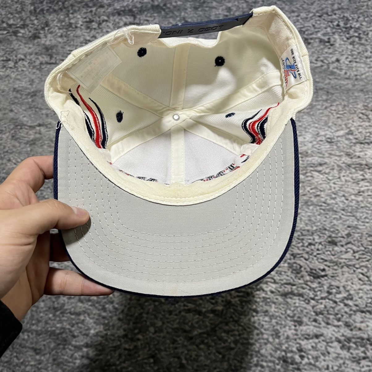Logo Athletic Vintage 90s Cleveland Indians Logo Athletic Diamond Hat Size ONE SIZE - 5 Thumbnail