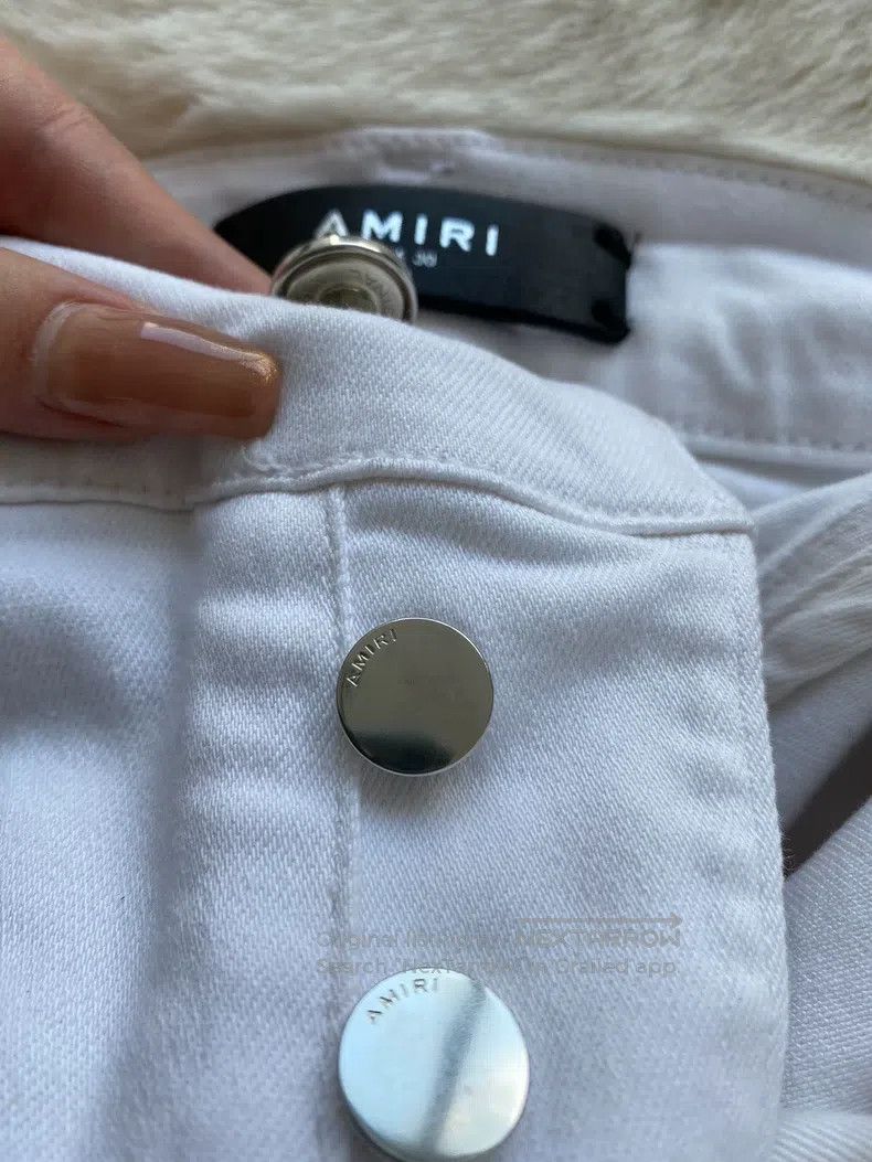 Amiri Amiri Size 30 White mx2 jeans Size US 30 / EU 46 - 6 Thumbnail