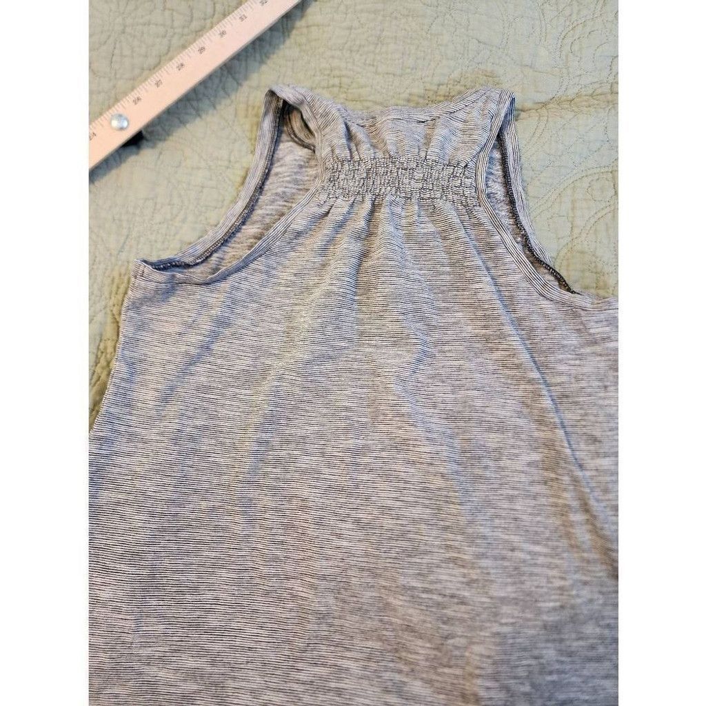 Loft Loft Gray Tank Top Size M / US 6-8 / IT 42-44 - 3 Thumbnail