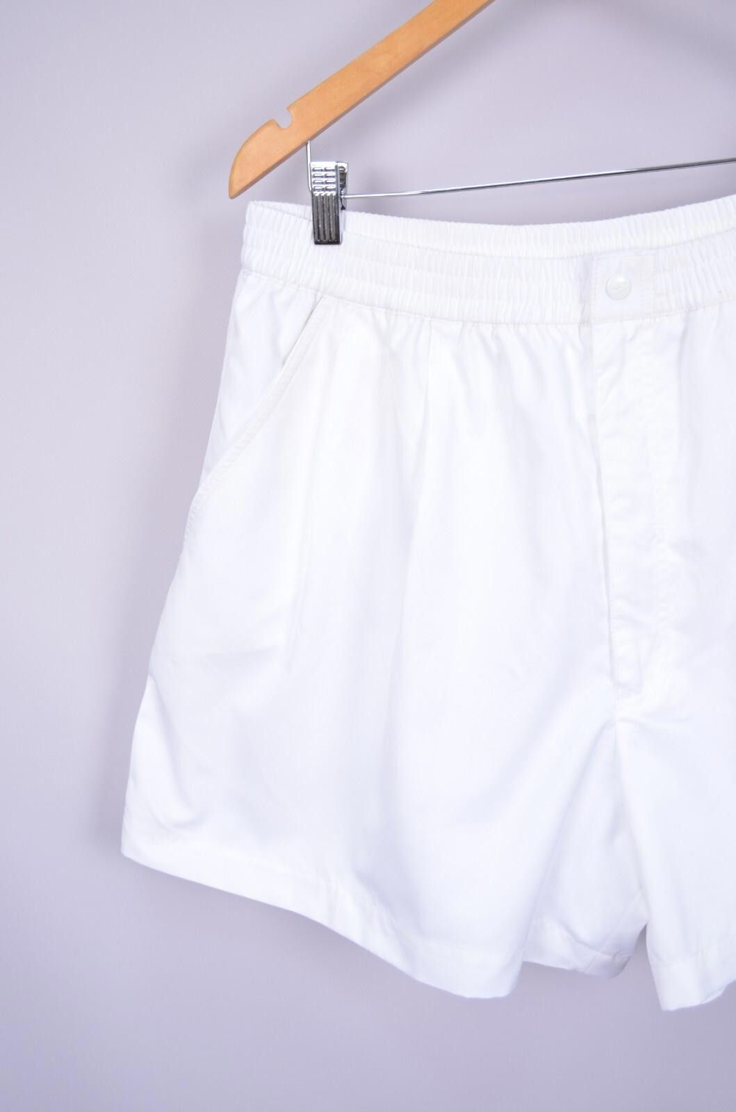 Nike Vintage Nike Court White Nylon Shorts Logo Size XXL BIG 90s Size US 40 / EU 56 - 2 Thumbnail