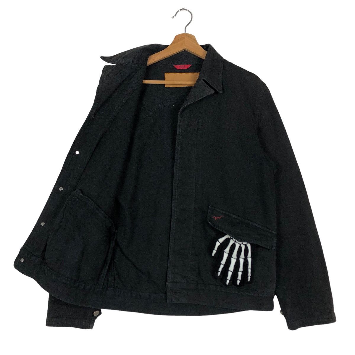 Edwin 🔥90’s Rare Hikory Chore Jacket Edwin Issey Miyake Size US M / EU 48-50 / 2 - 9 Thumbnail