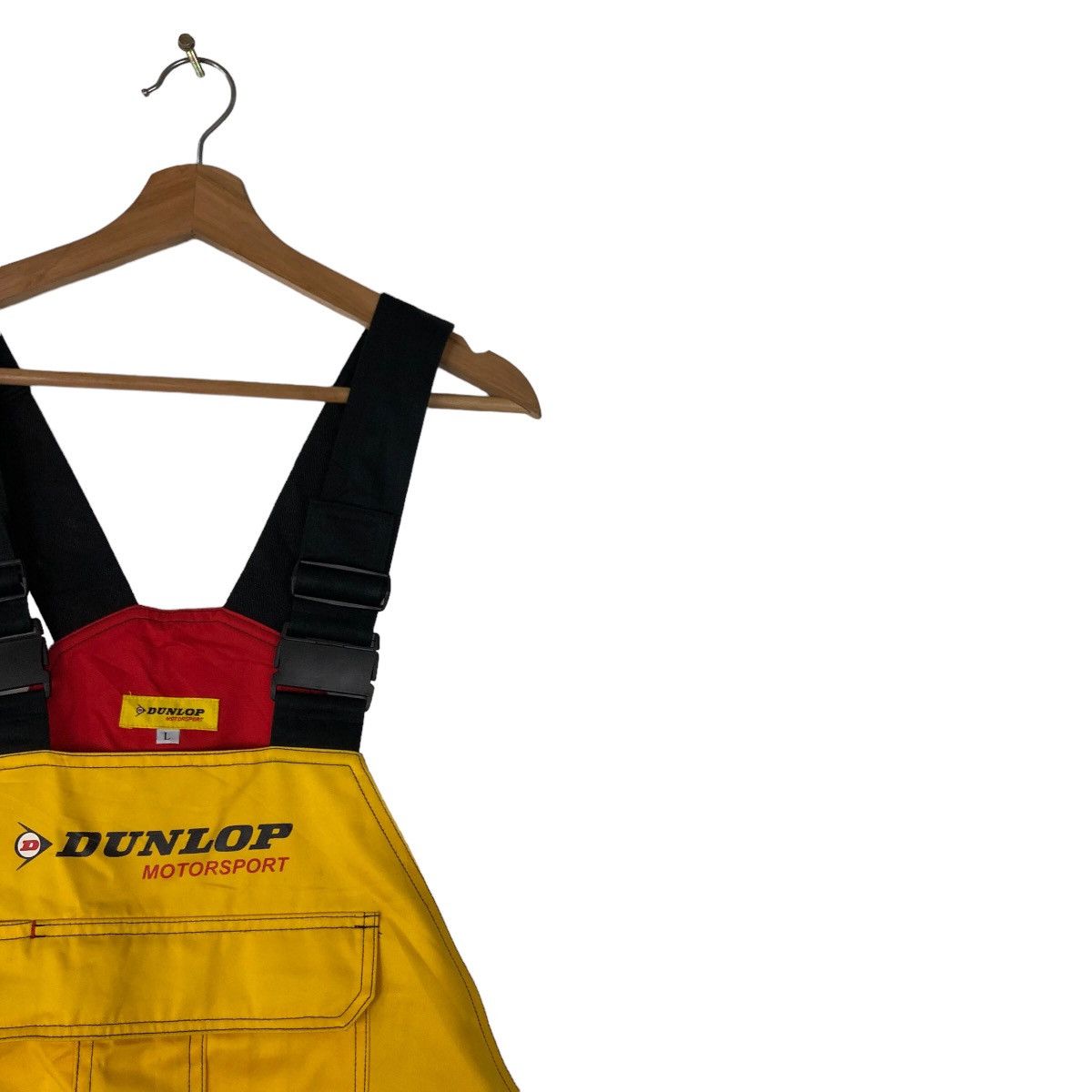 Japanese Brand 🔥90’s RARE VINTAGE OVERALL DUNLOP RACING RARE COLOUR Size US 34 / EU 50 - 5 Thumbnail