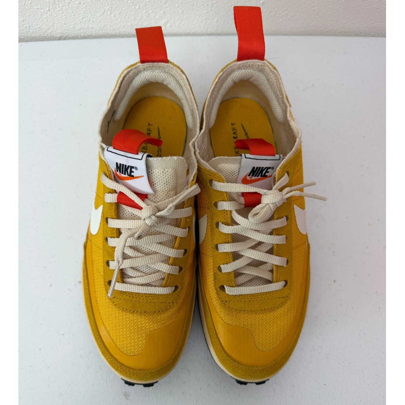 Nike Tom Sachs x NikeCraft General Purpose Yellow Sneaker 7.5 Size US 7.5 / IT 37.5 - 4 Thumbnail
