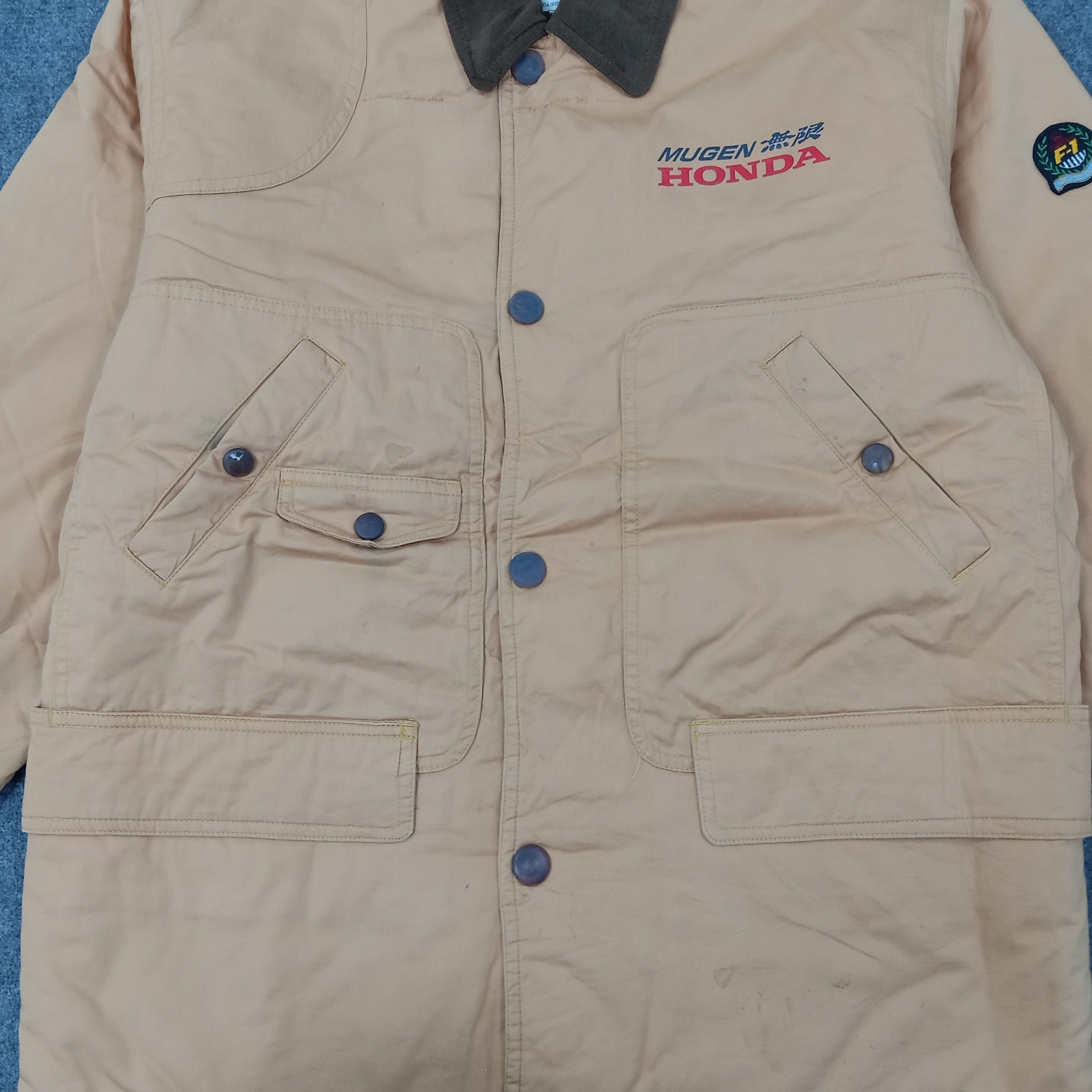 Honda Mugen Honda Formula One Japanese Racing Jacket C254N24 Size US L / EU 52-54 / 3 - 5 Thumbnail