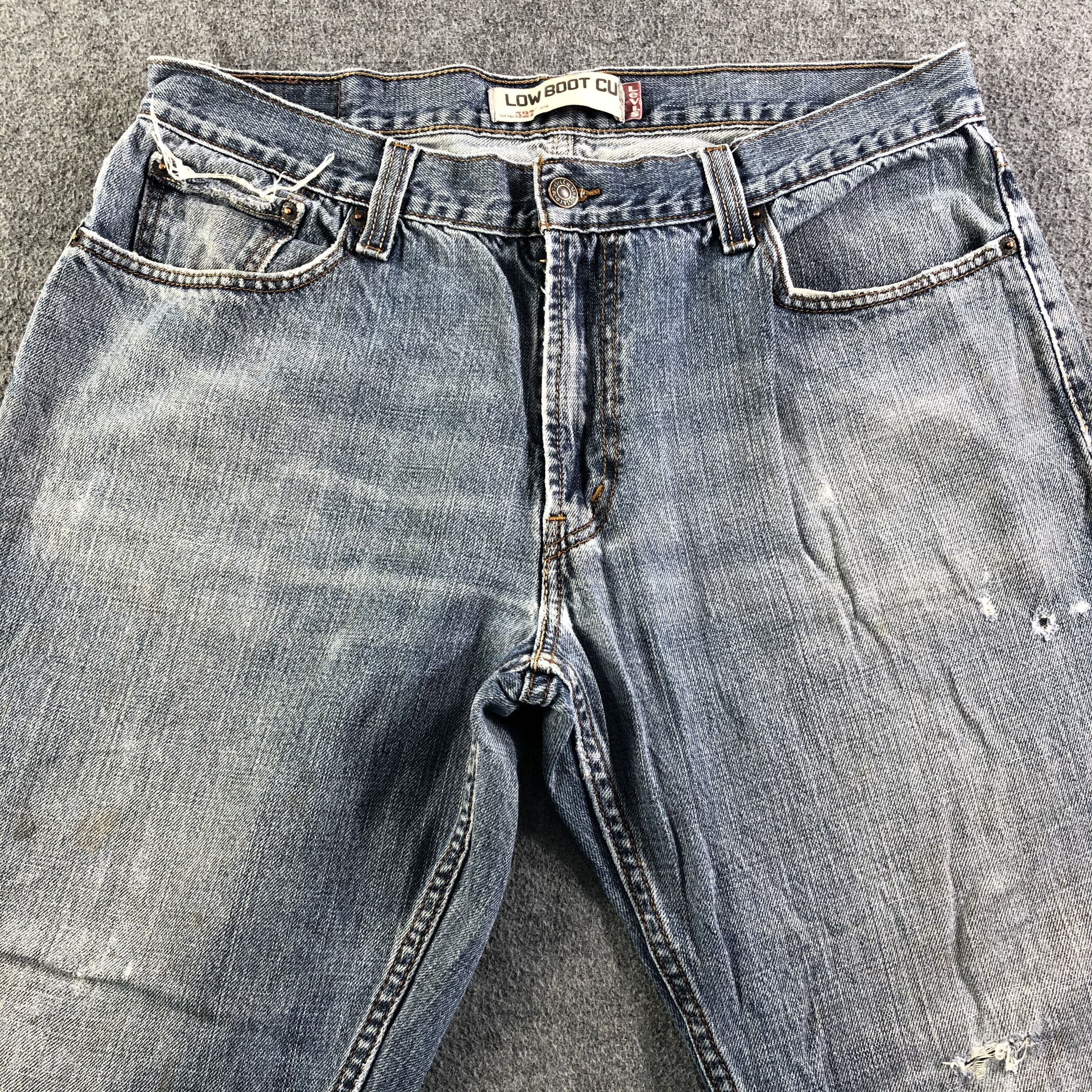 Levi's Vintage Levis 527 Jeans-J3481 Size US 36 / EU 52 - 3 Thumbnail