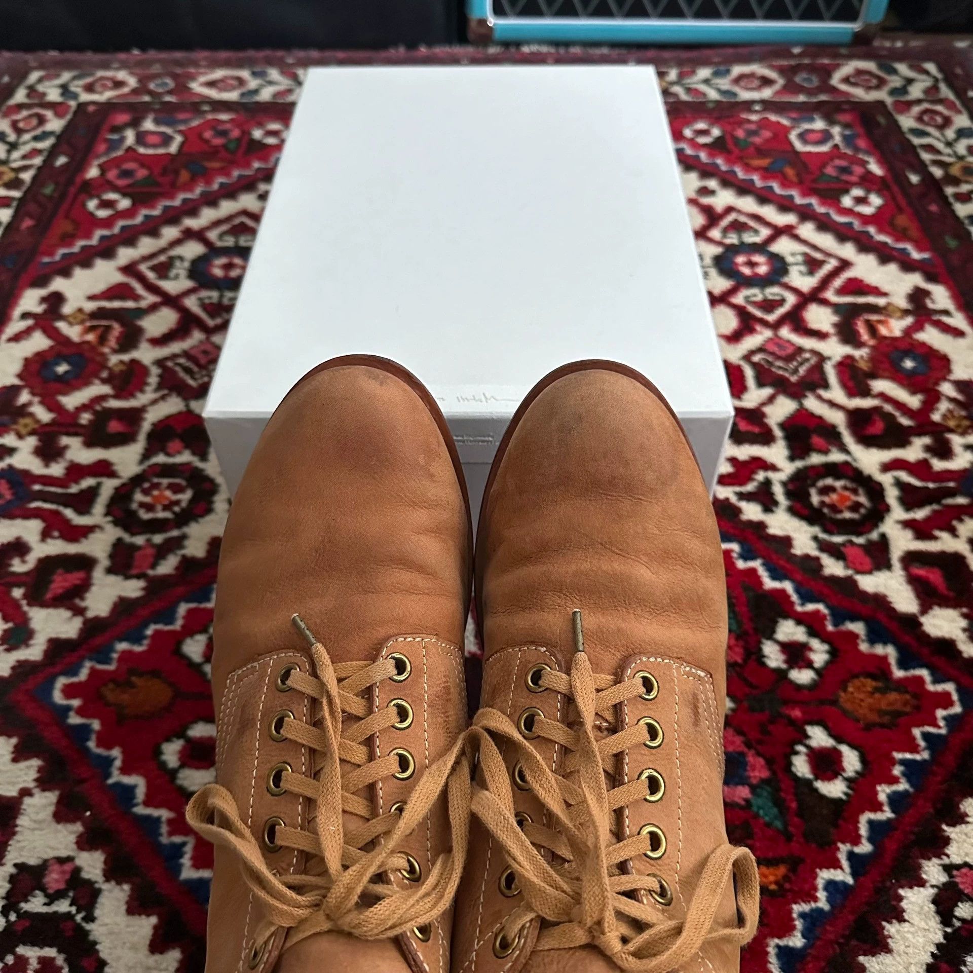 Visvim VISVIM 14AW BRIGADIER Antelope Suede Boot 9.5 9/10 Size US 9.5 / EU 42-43 - 6 Thumbnail