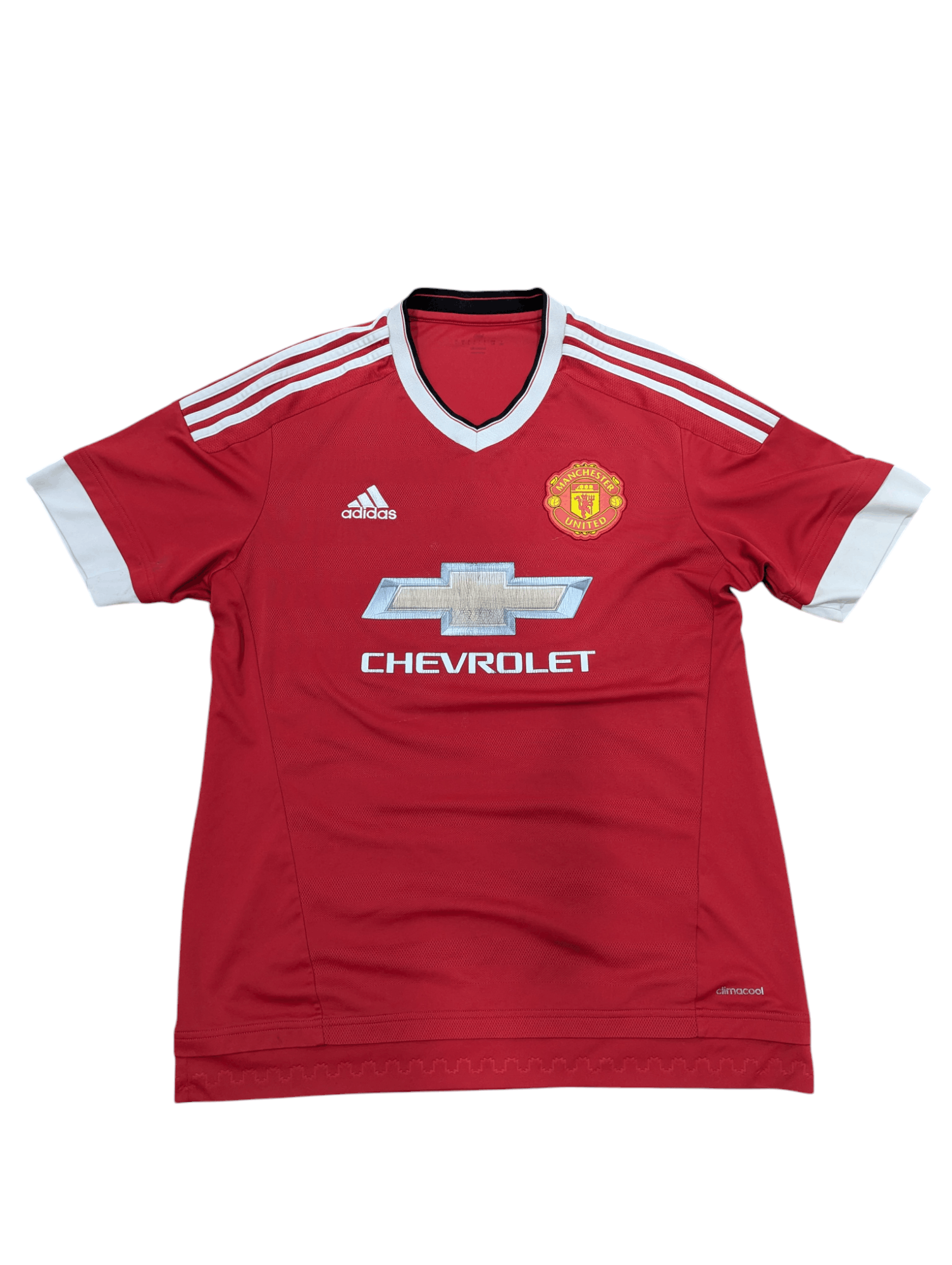 Adidas Adidas Manchester United 2015/2016 Home Shirt Jersey Size US L / EU 52-54 / 3 - 1 Thumbnail