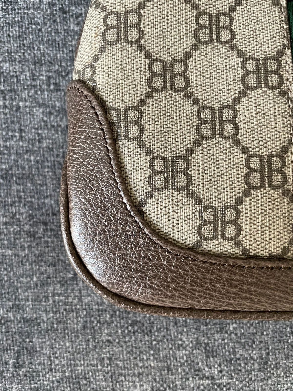 Balenciaga × Gucci Gucci x Balenciaga Jackie 1961 Mini Bag Size ONE SIZE - 19 Thumbnail