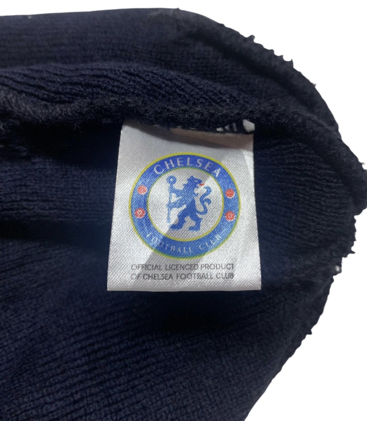 Chelsea Soccer Chelsea fc- beanie knit hat Size ONE SIZE - 5 Thumbnail