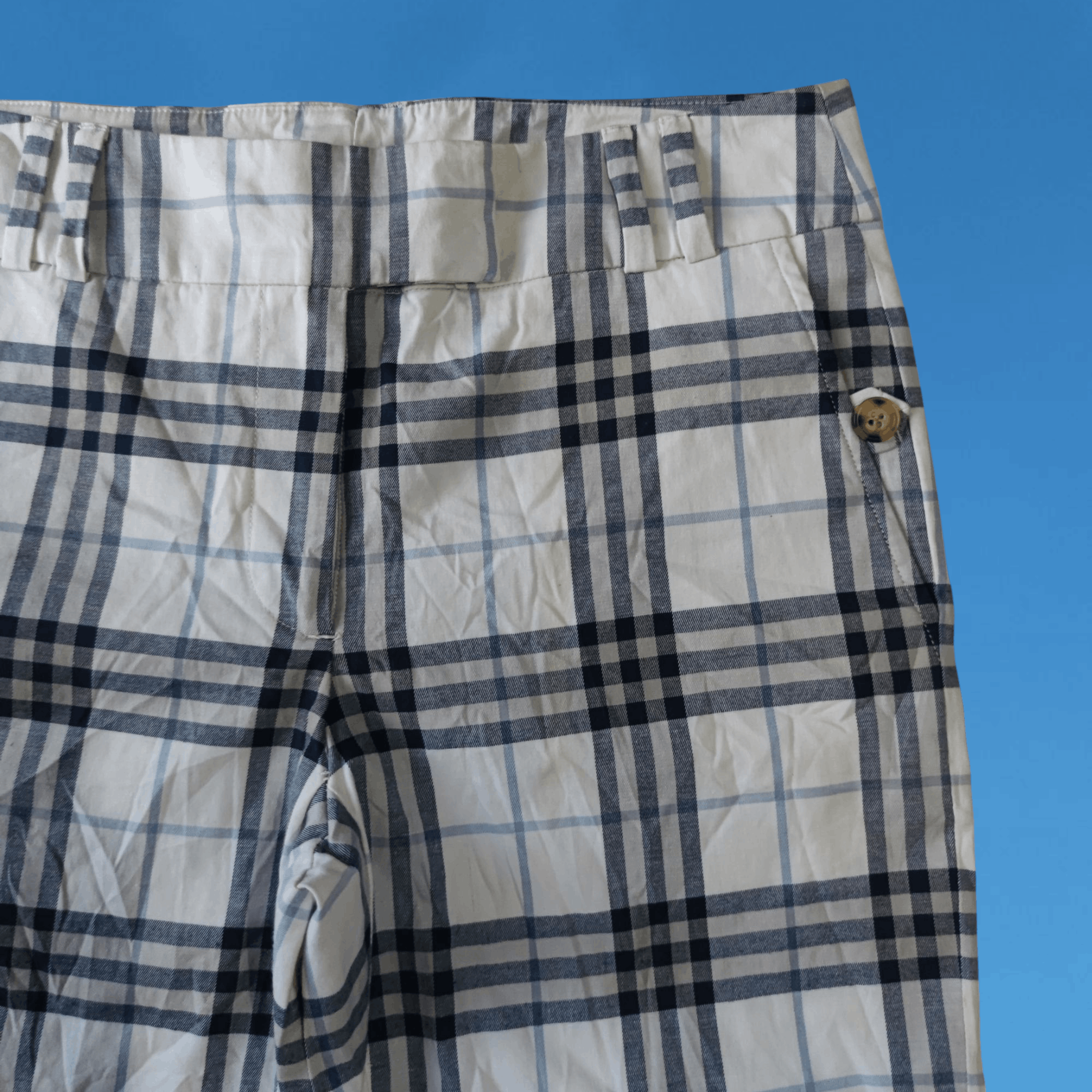 Burberry Burberry Nova Check Shorts Made In Italy Size 27" / US 4 / IT 40 - 3 Thumbnail