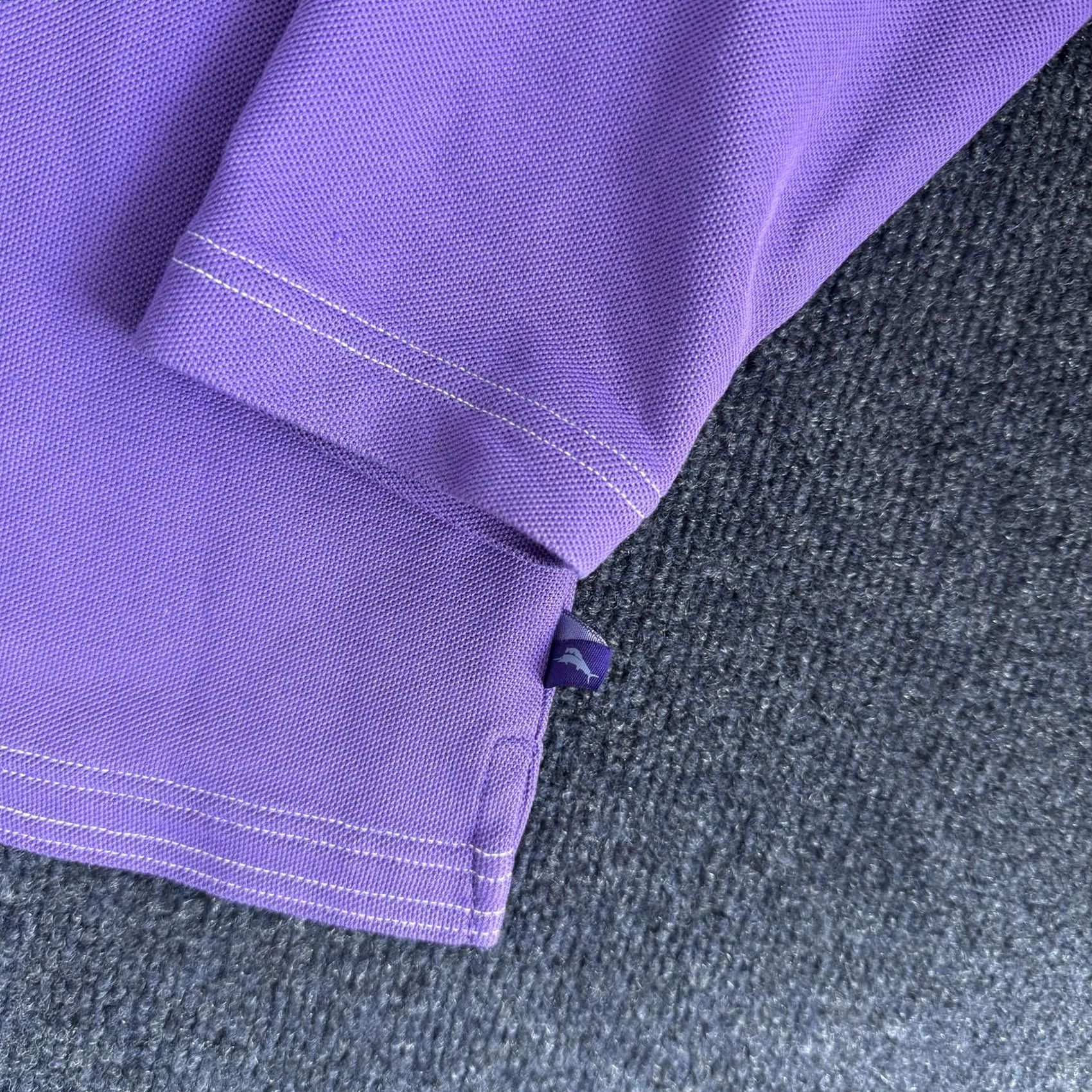 Tommy Bahama Tommy Bahama IslandZone Sweater Mens Large Purple 1/4 Zip Pullover Top Size US L / EU 52-54 / 3 - 2 Thumbnail