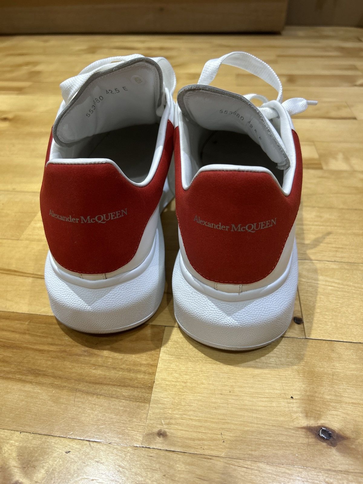 Alexander McQueen Alexander McQueen Oversized Mens Shoes Size US 9.5 / EU 42-43 - 15 Thumbnail
