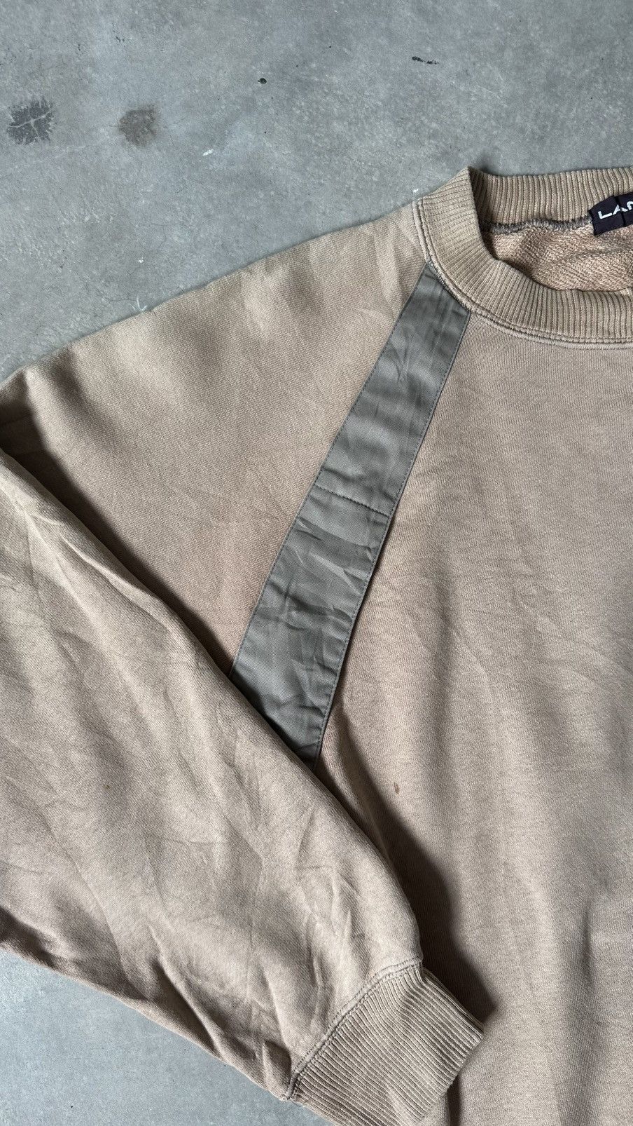 Lancel VINTAGE LANCEL SWEATSHIRT Size US M / EU 48-50 / 2 - 3 Thumbnail