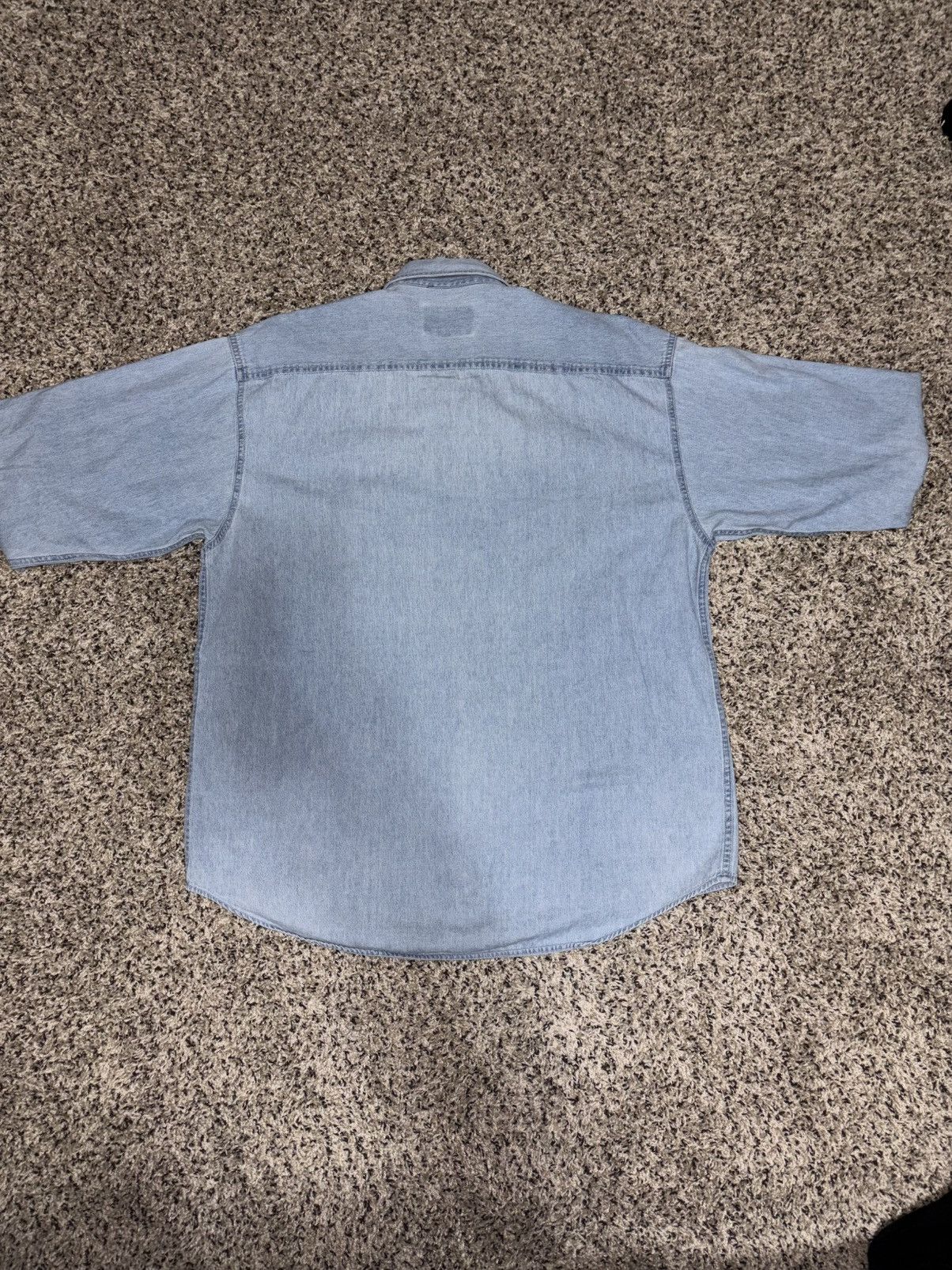 Other Vintage 90s Copa Banana Light Wash Denim button up Size US L / EU 52-54 / 3 - 2 Thumbnail