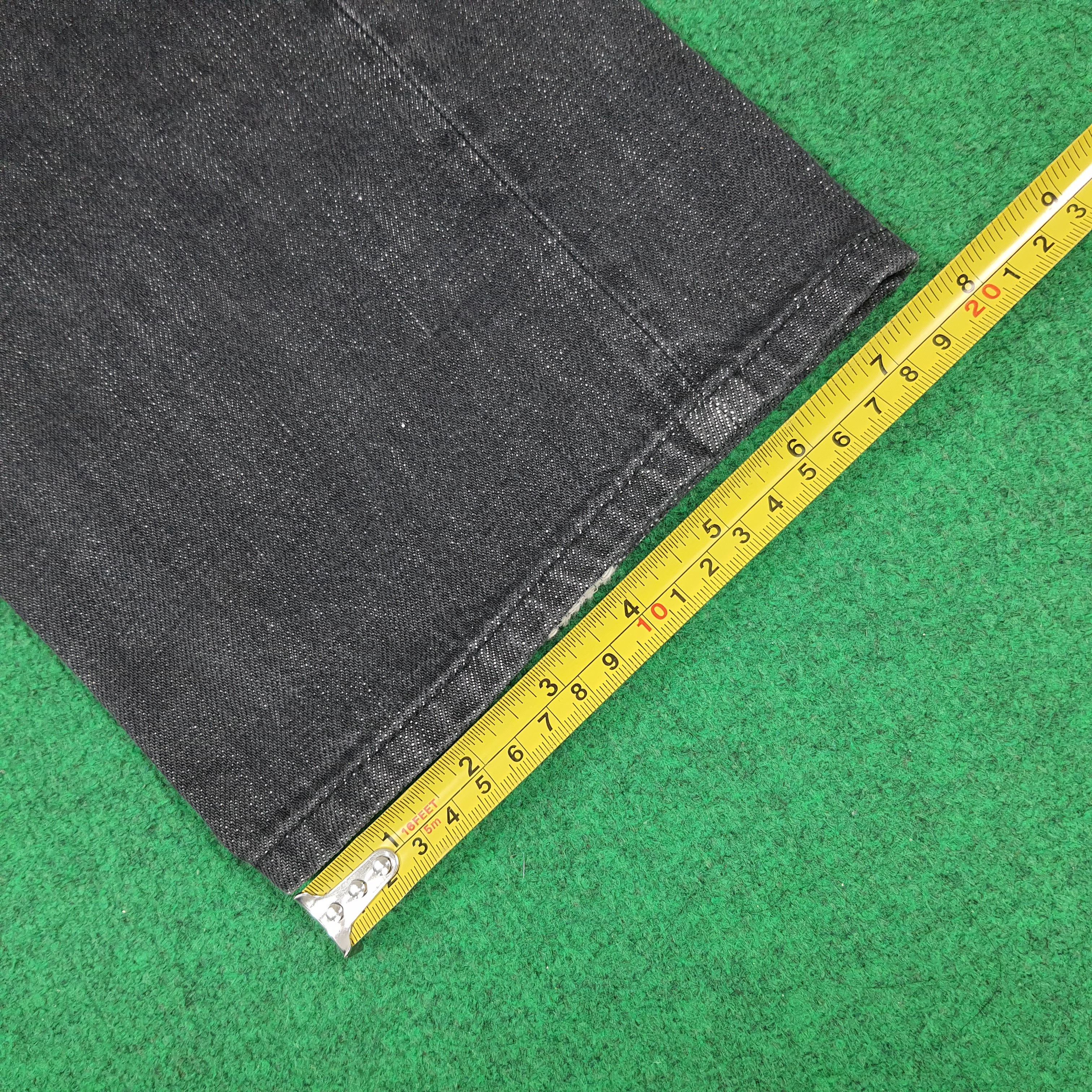 GOODENOUGH Vintage Goodenough GdEnim Black Selvedge Denim C297N22 Size US 30 / EU 46 - 16 Thumbnail