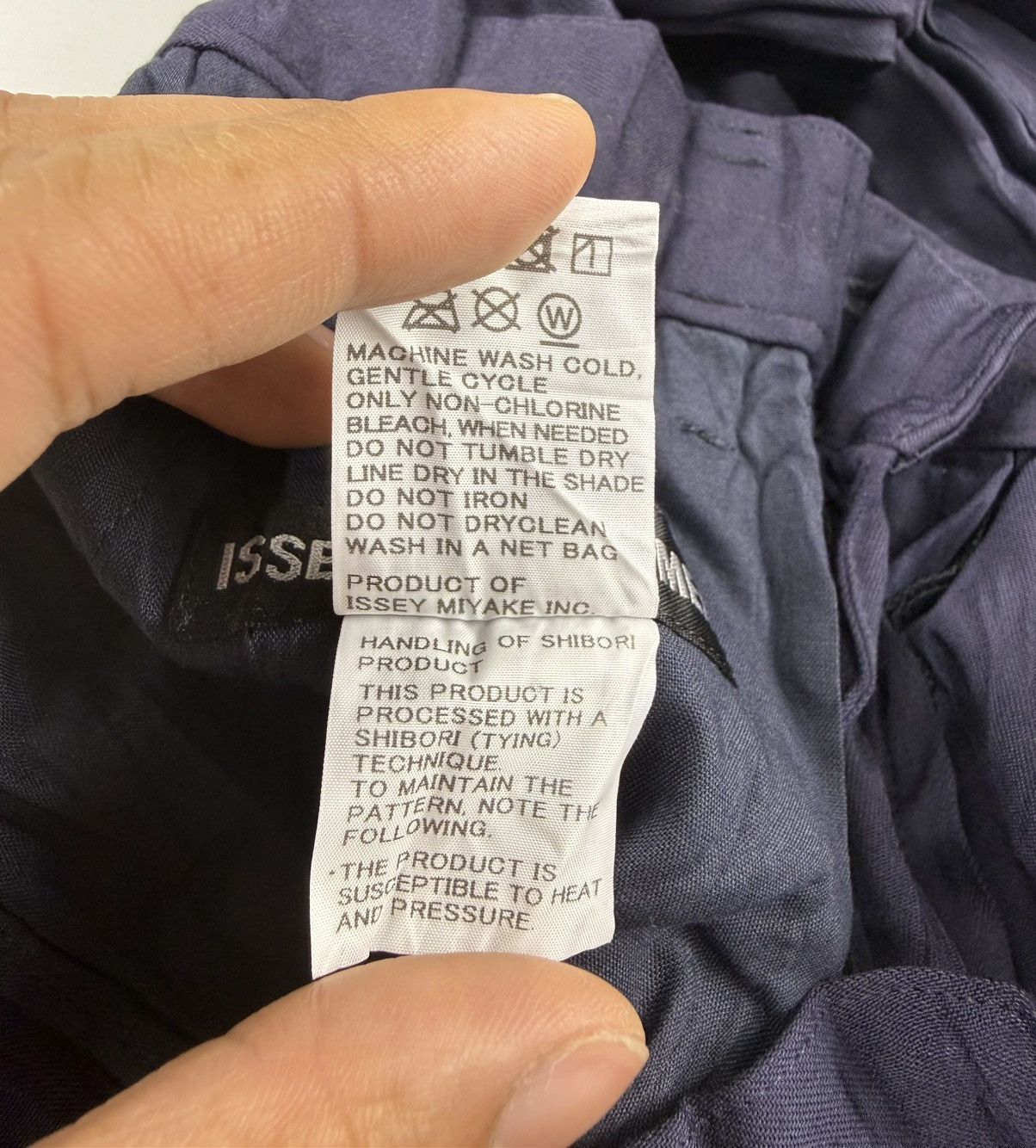 Issey Miyake Issey Miyake Men Pleated Pants Size US 32 / EU 48 - 8 Thumbnail