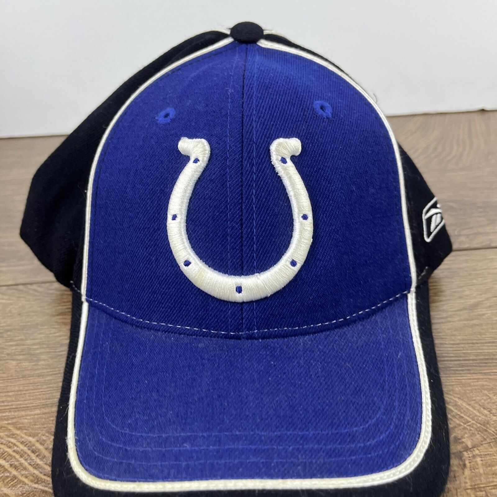 Reebok Indianapolis Colts Reebok Hat NFL Colts Blue Hat Adjustable Size ONE SIZE - 6 Thumbnail