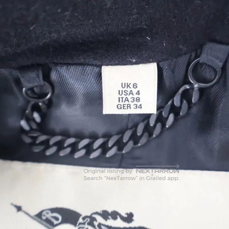 Burberry Burberry Black Women's Coat Size S. Size S / US 4 / IT 40 - 6 Thumbnail